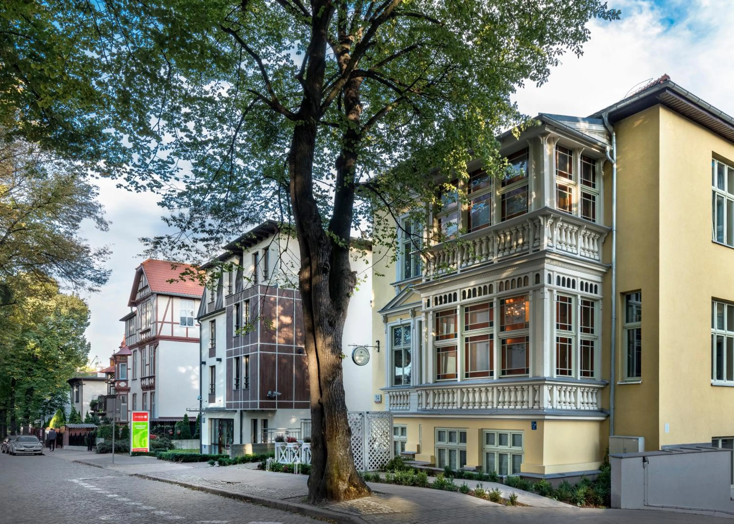 Facade/entrance in Hotel Impresja