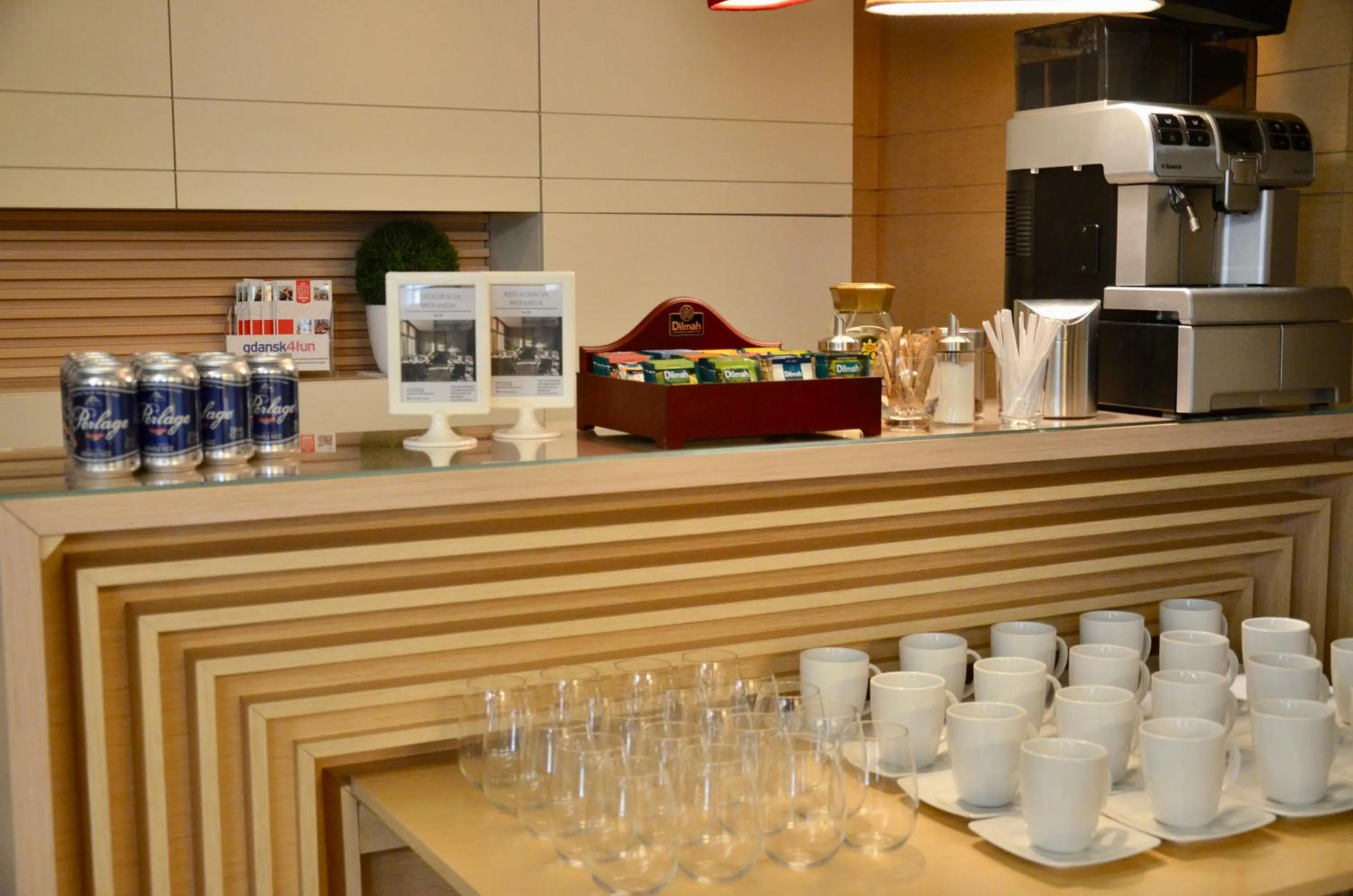 Business facilities in Hotel Impresja