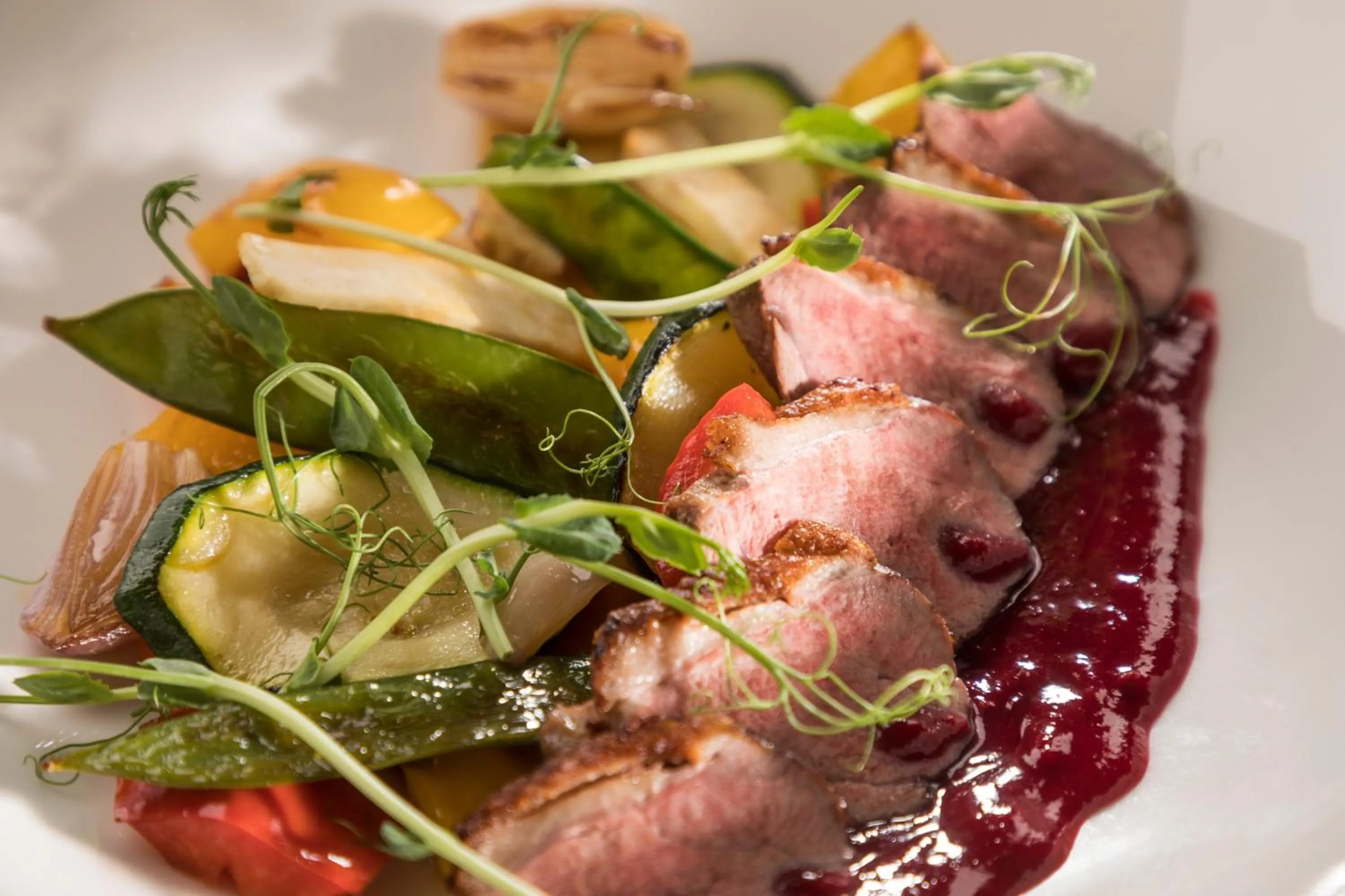 Food close-up in Hotel Impresja