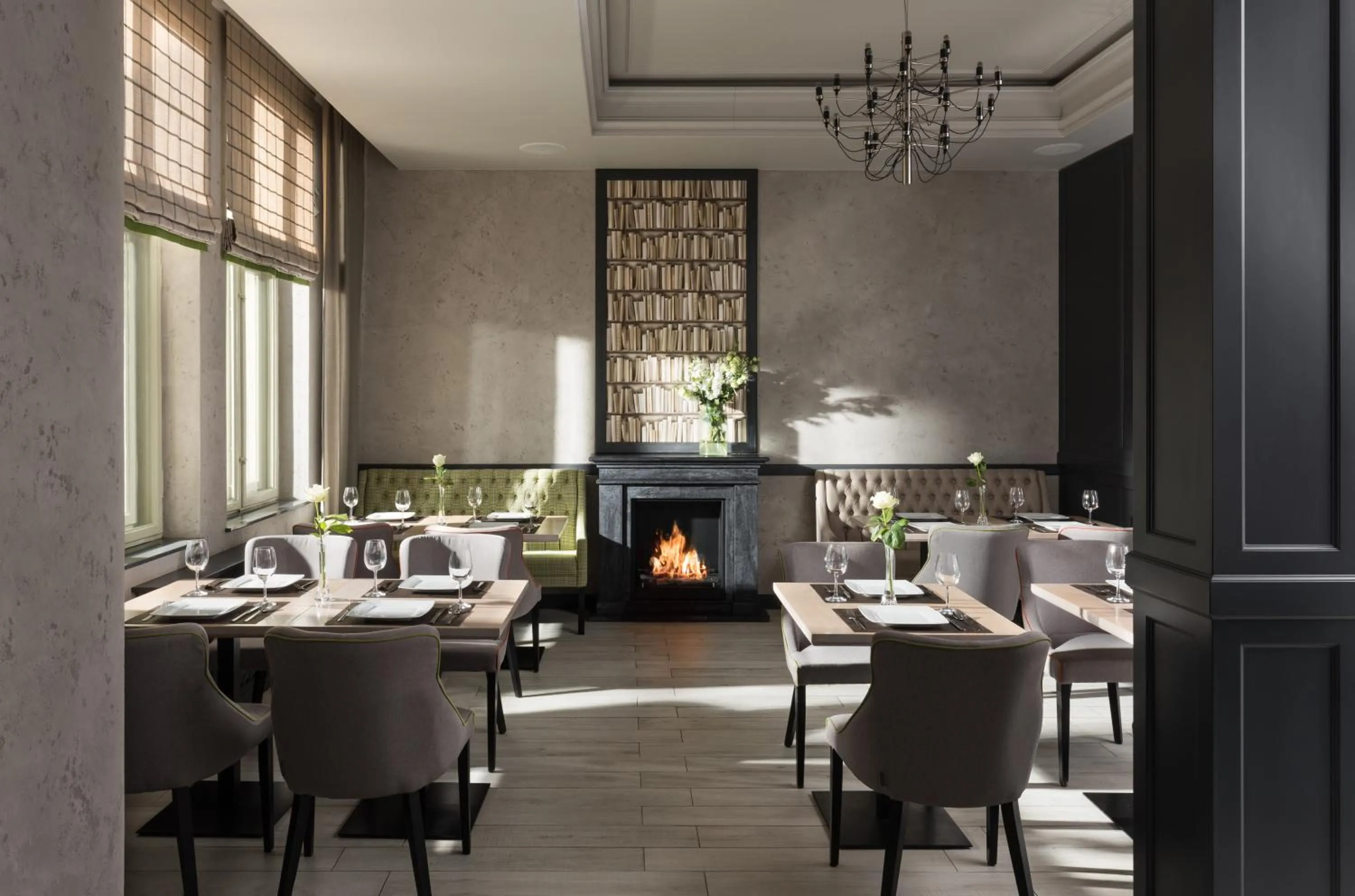 Restaurant/places to eat in Hotel Impresja