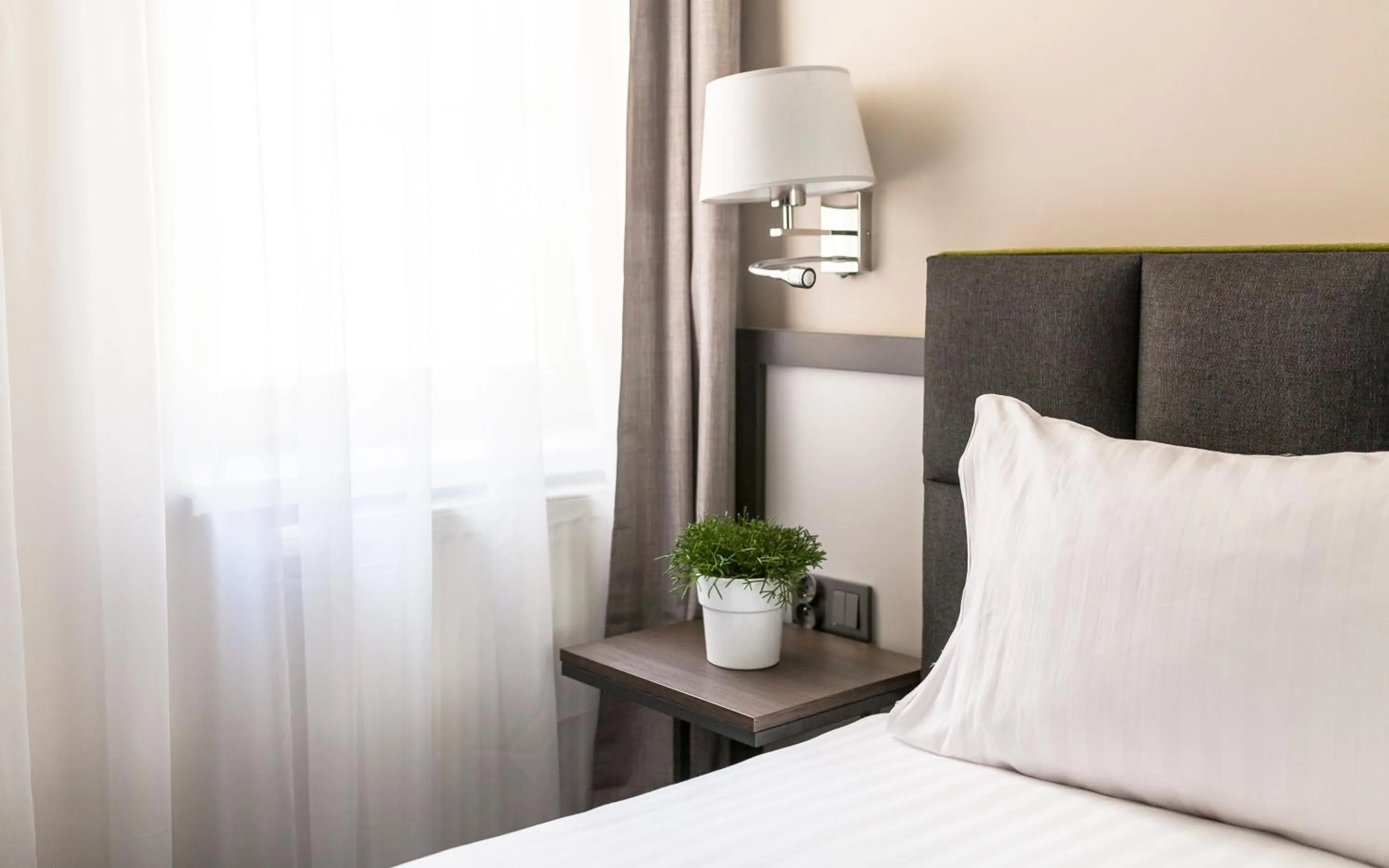 Photo of the whole room, Bed in Hotel Impresja