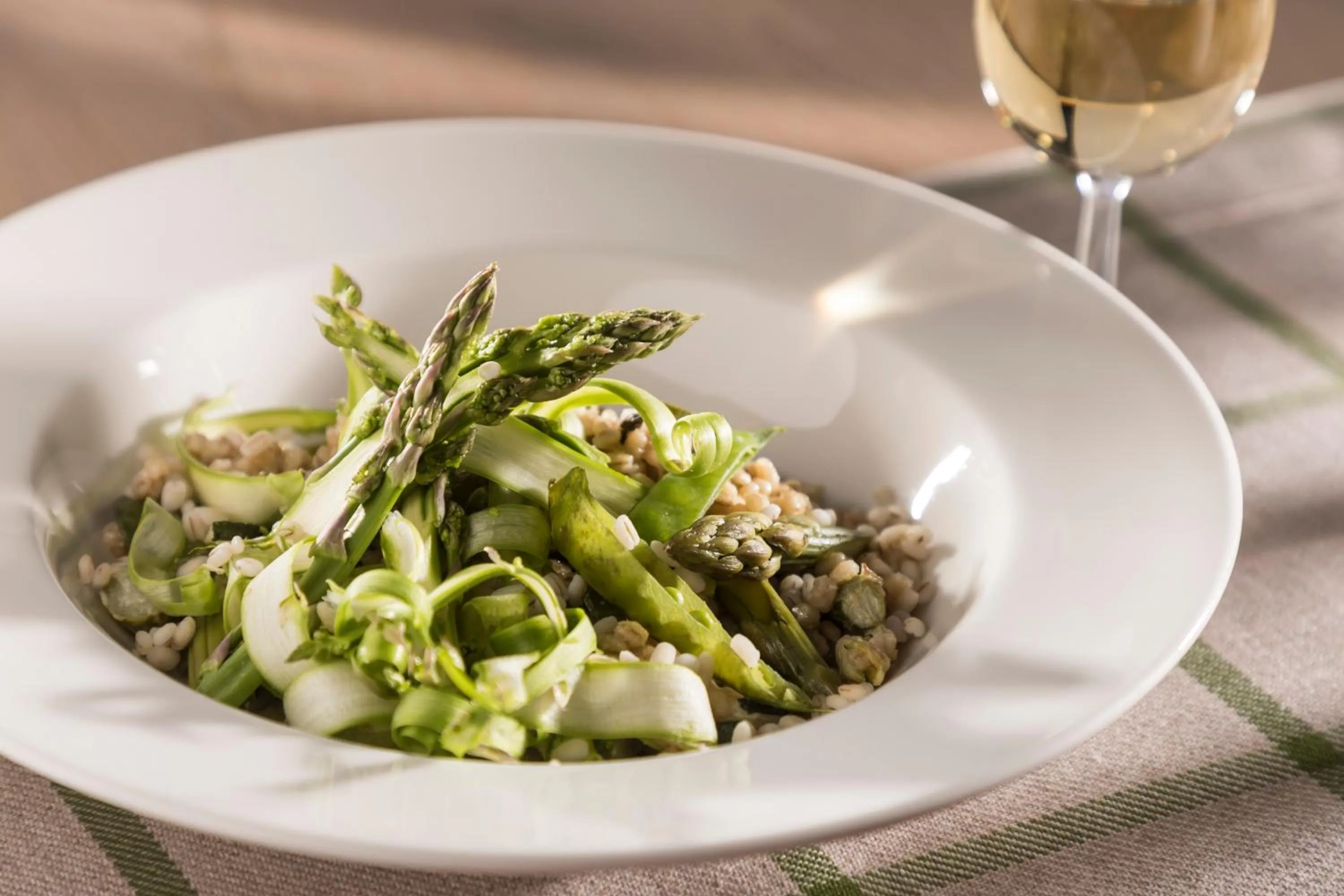 Food close-up in Hotel Impresja