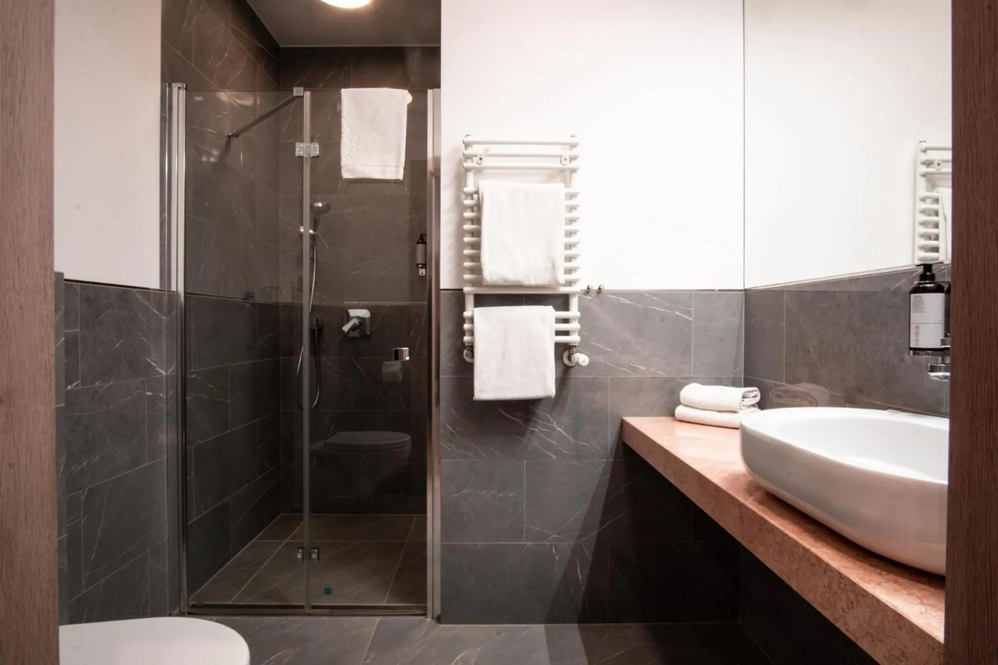 Bathroom in Hotel Impresja