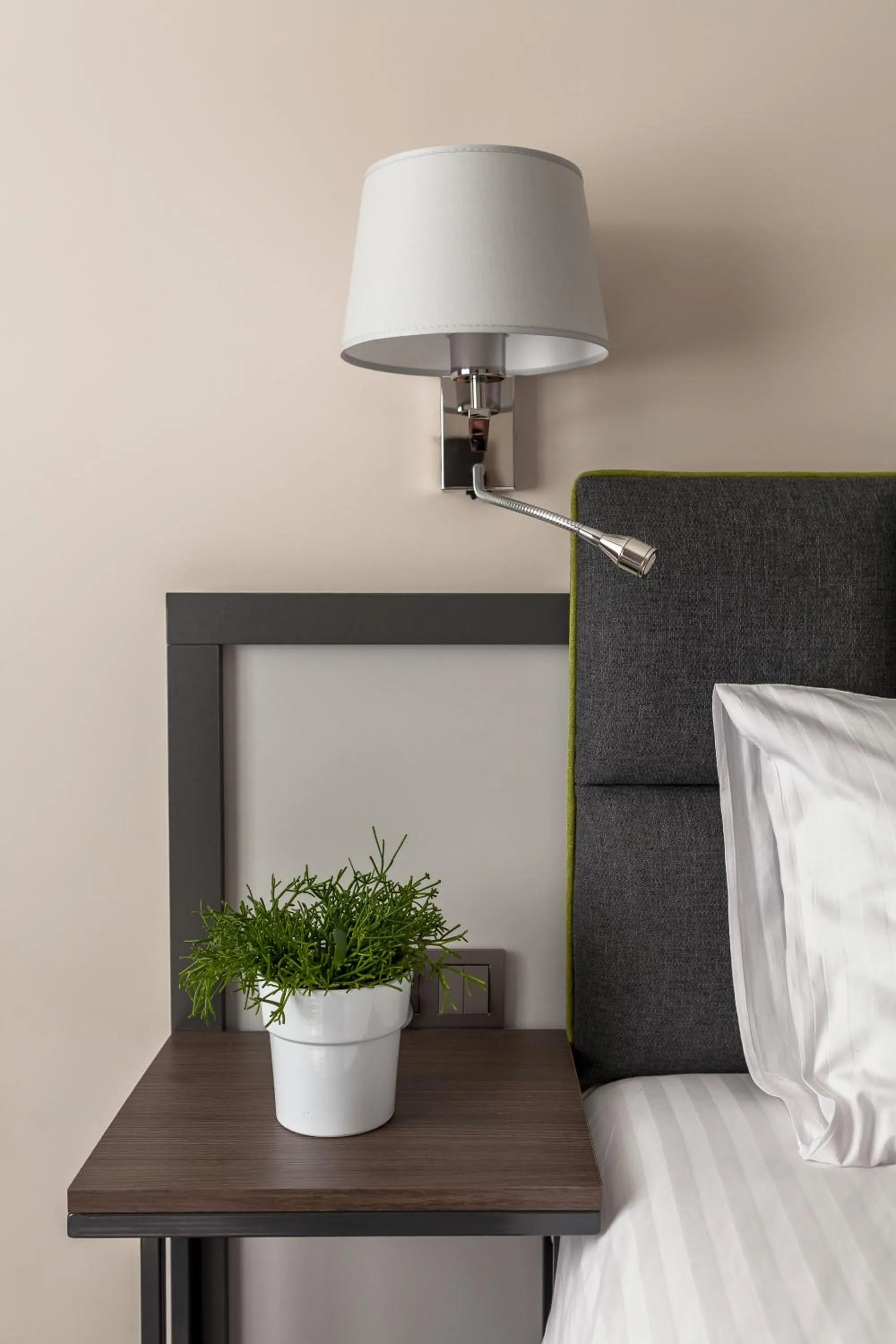 Photo of the whole room, Bed in Hotel Impresja