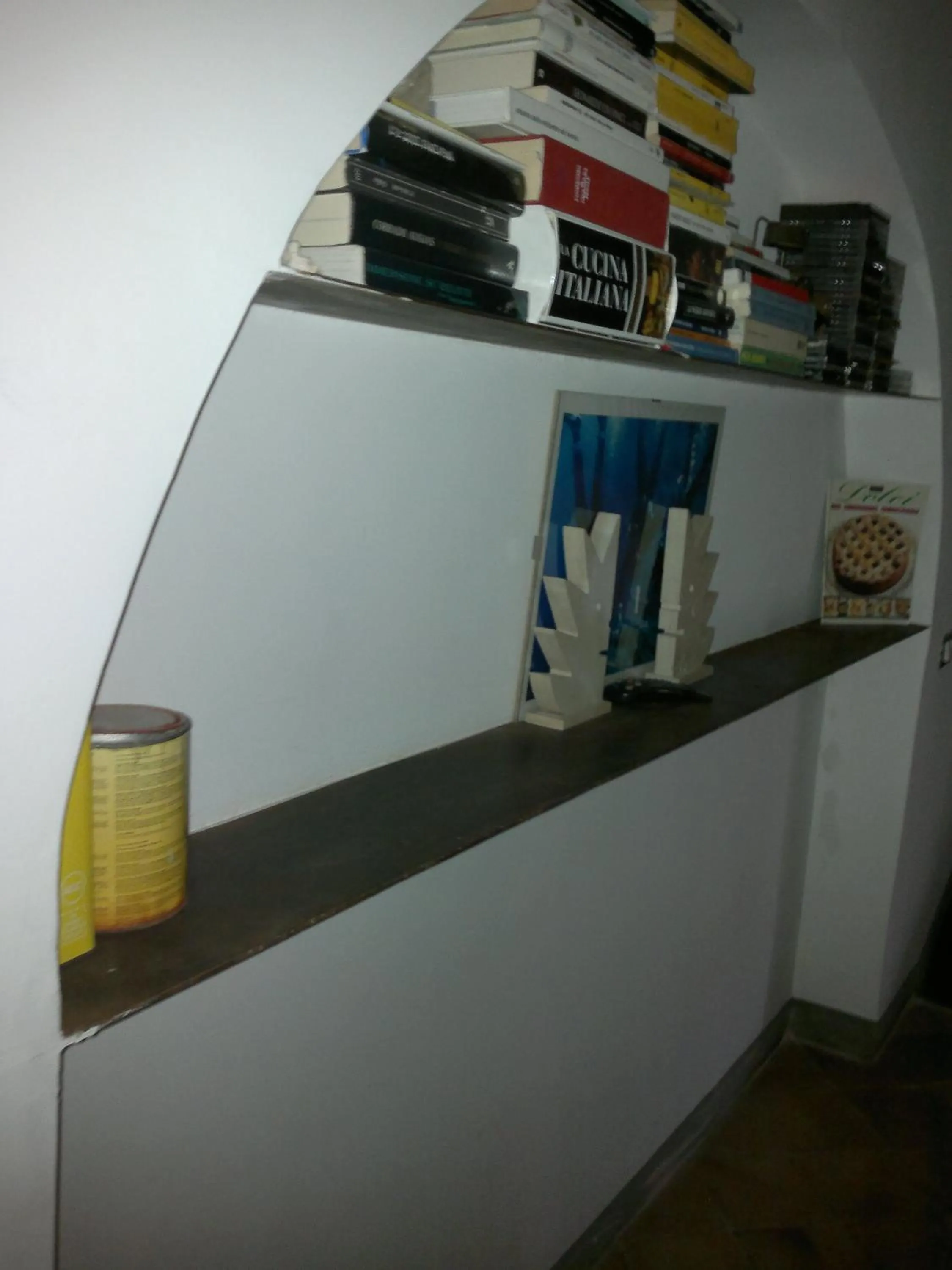 Photo of the whole room in Torrione San Lorenzo I