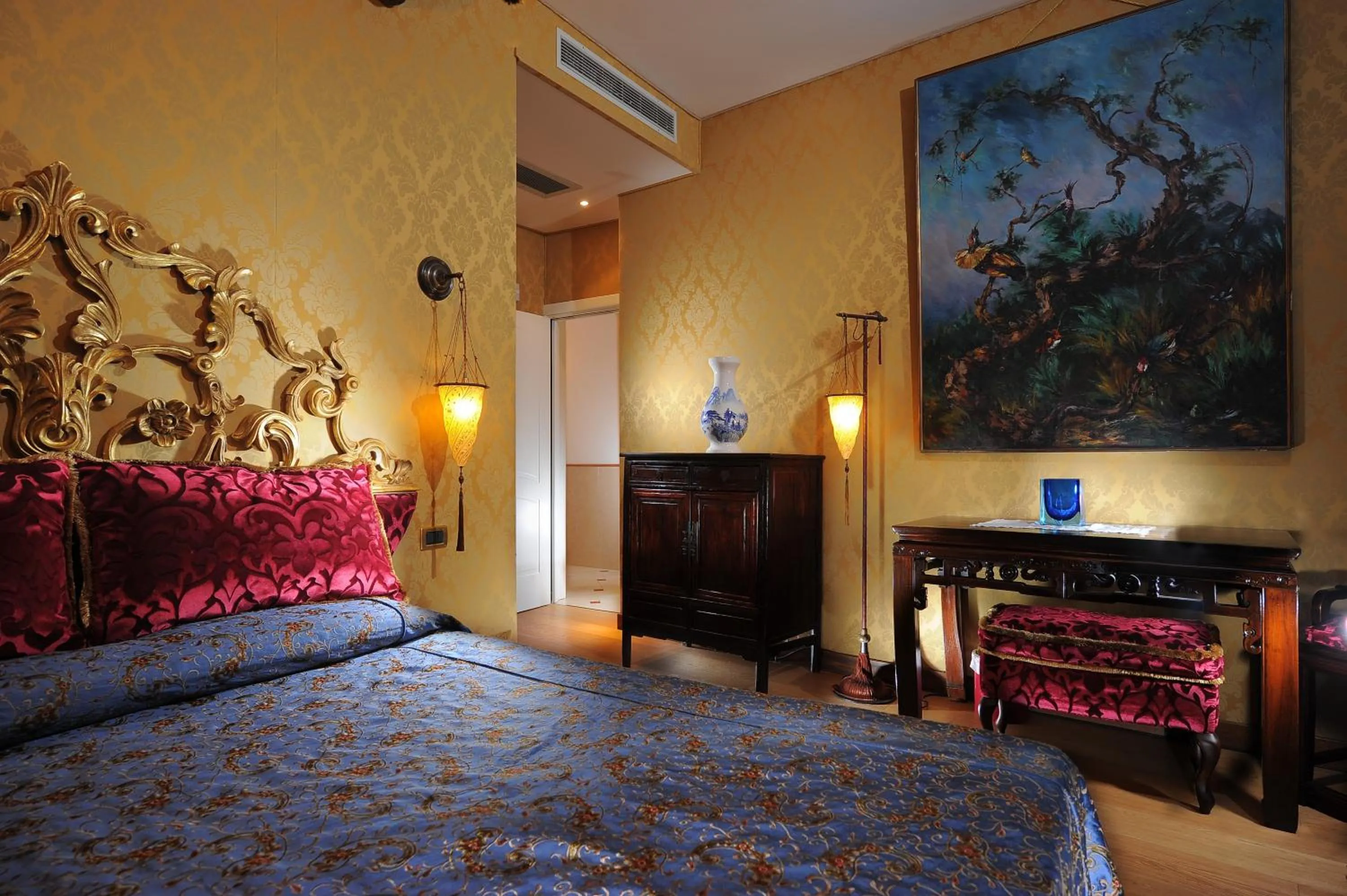 Photo of the whole room, Bed in Ca' Pagan