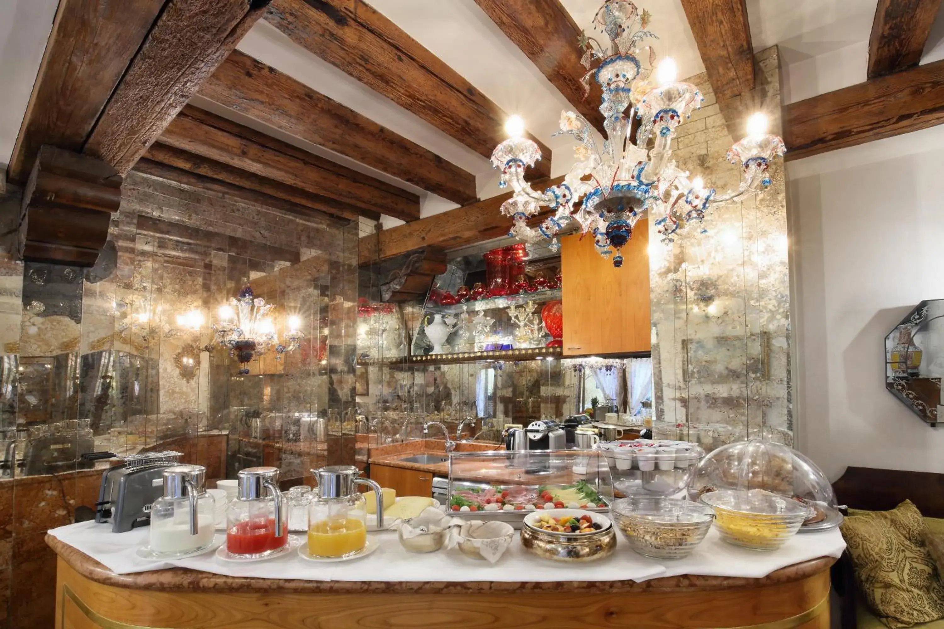 Breakfast in Ca' Pagan Breakfast in Ca' Pagan