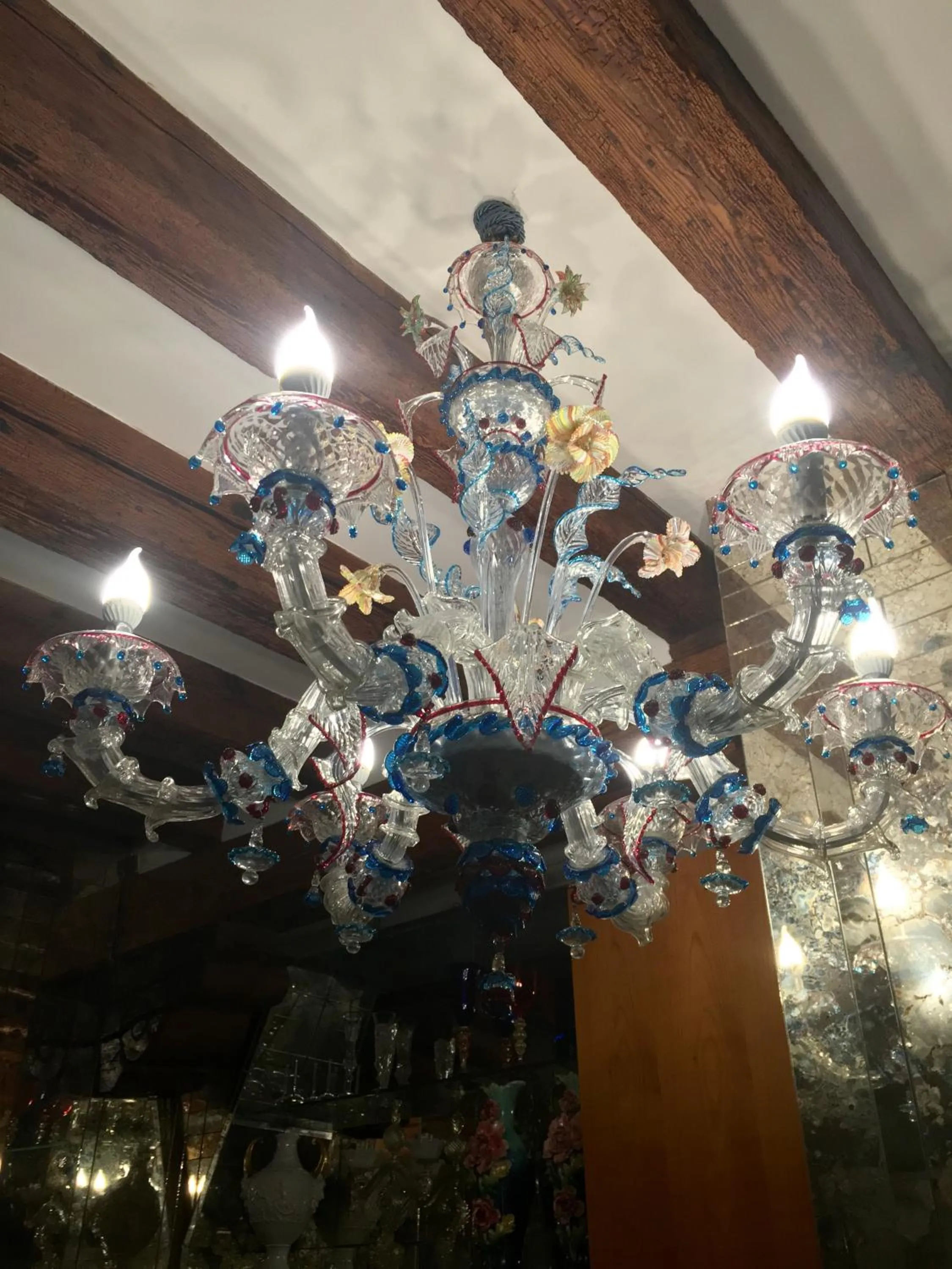 Decorative detail in Ca' Pagan