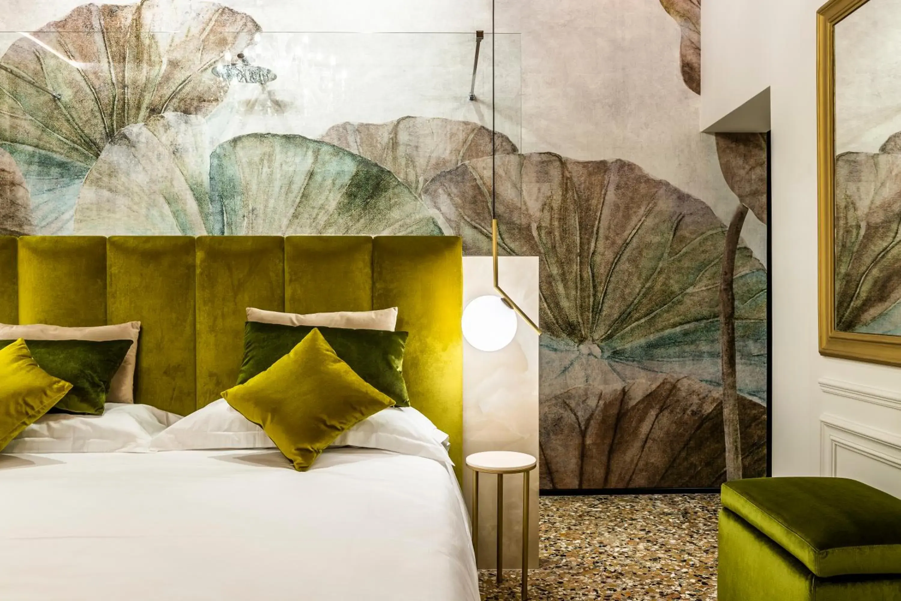 Bed in Ca' Pagan Bed in Ca' Pagan