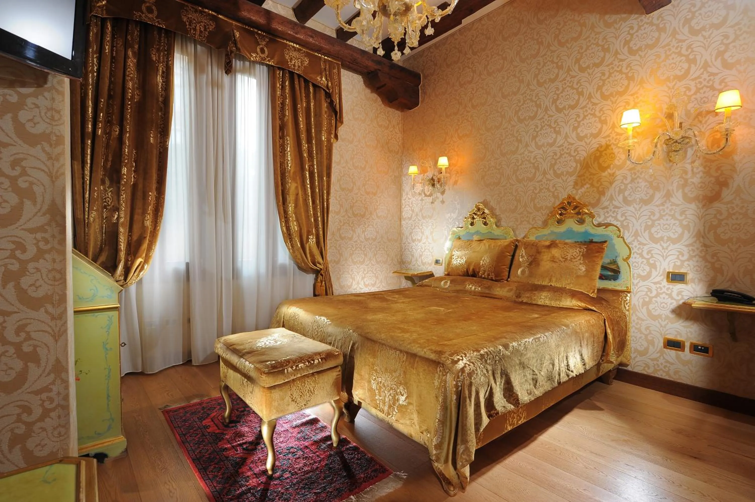 Photo of the whole room, Bed in Ca' Pagan