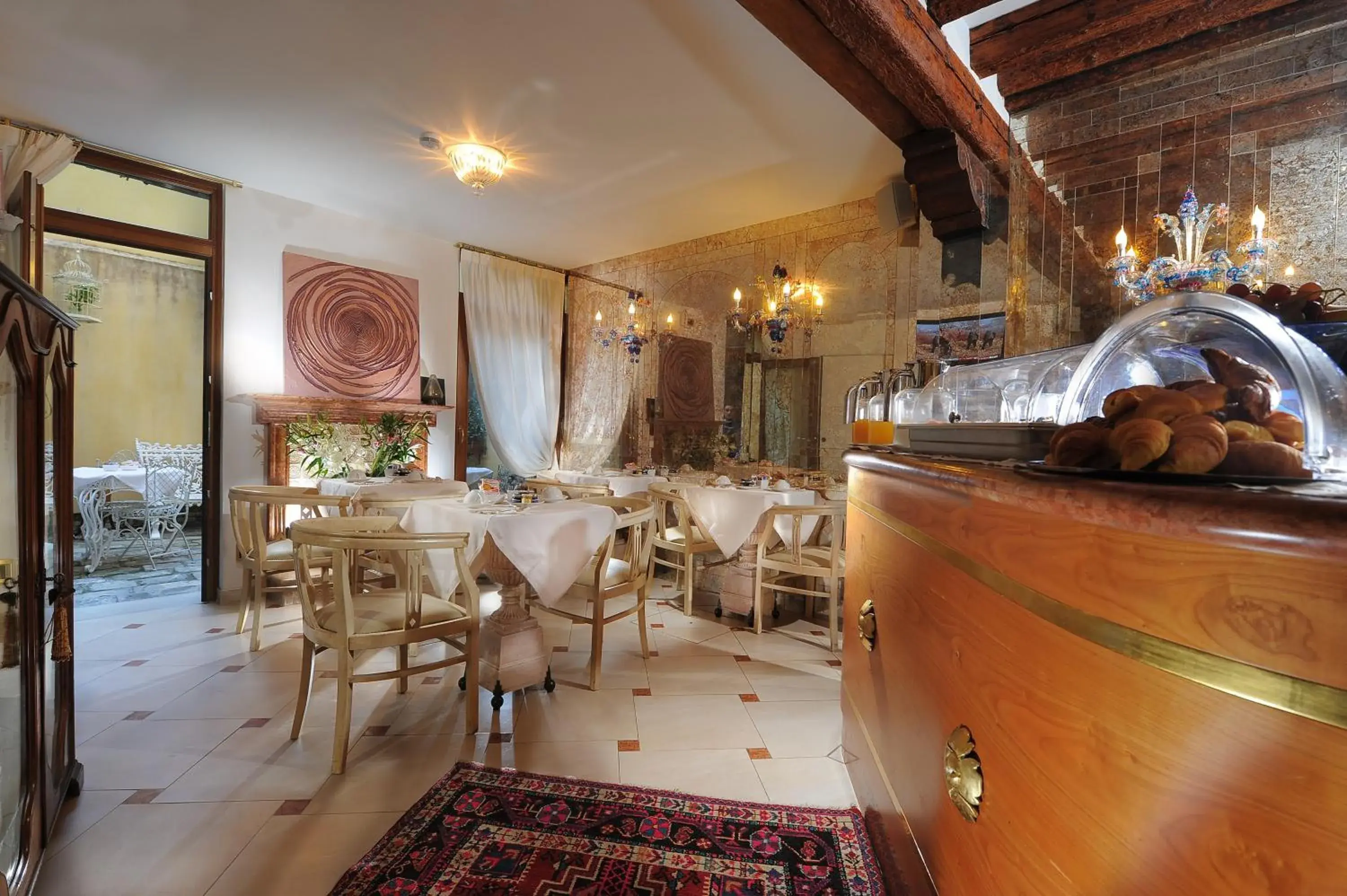 Lounge or bar in Ca' Pagan Lounge or bar in Ca' Pagan