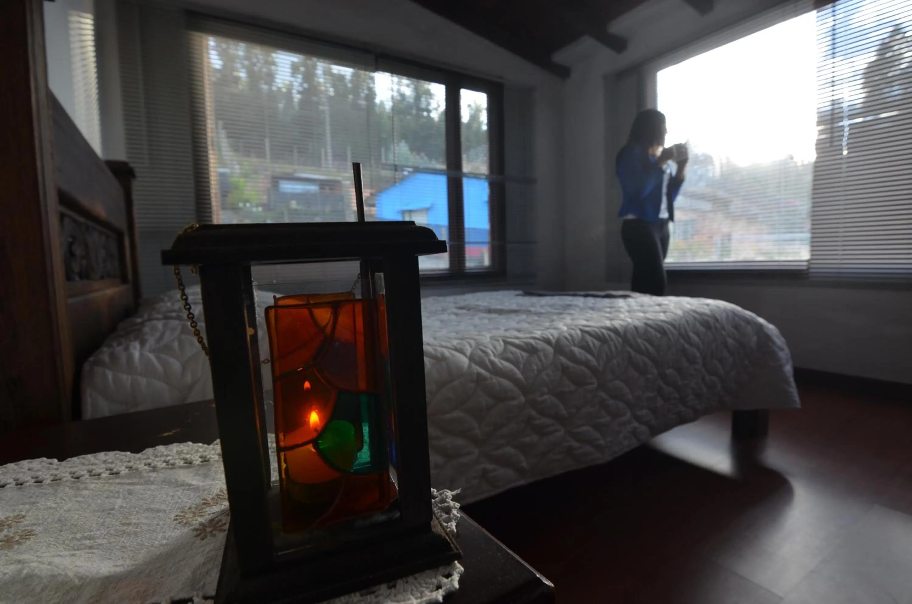 Double Room with Private Bathroom in Hostal Casa Lantana