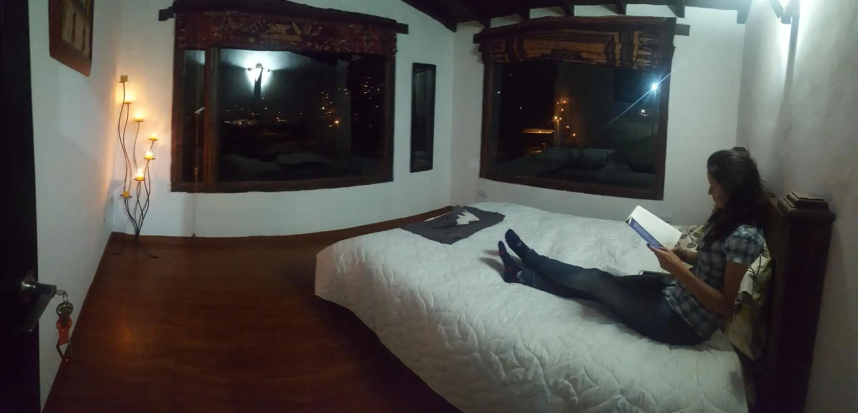 Double Room with Shared Bathroom in Hostal Casa Lantana Double Room with Shared Bathroom in Hostal Casa Lantana