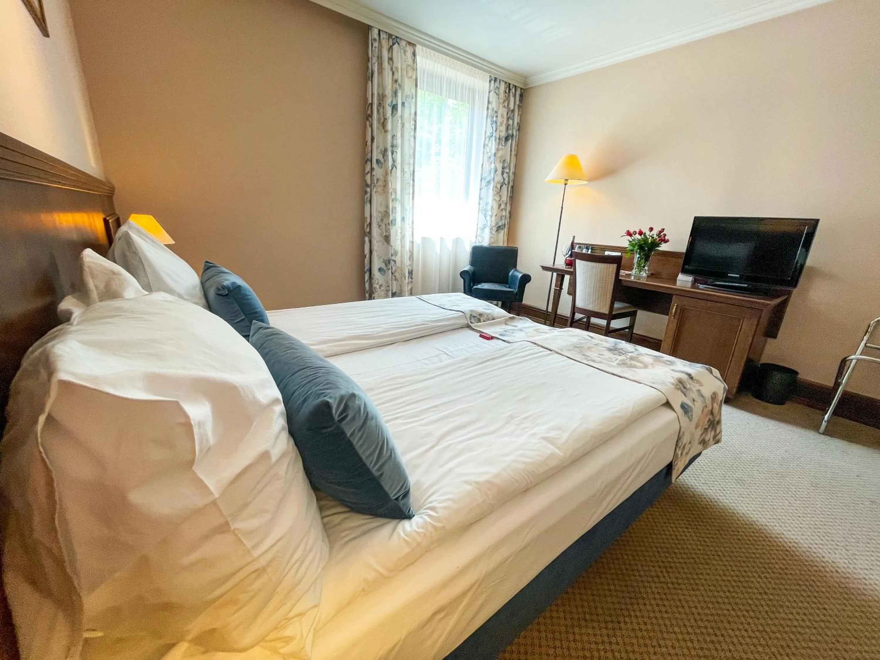 Bed in Park Hotel & Fitness Club Rzeszów