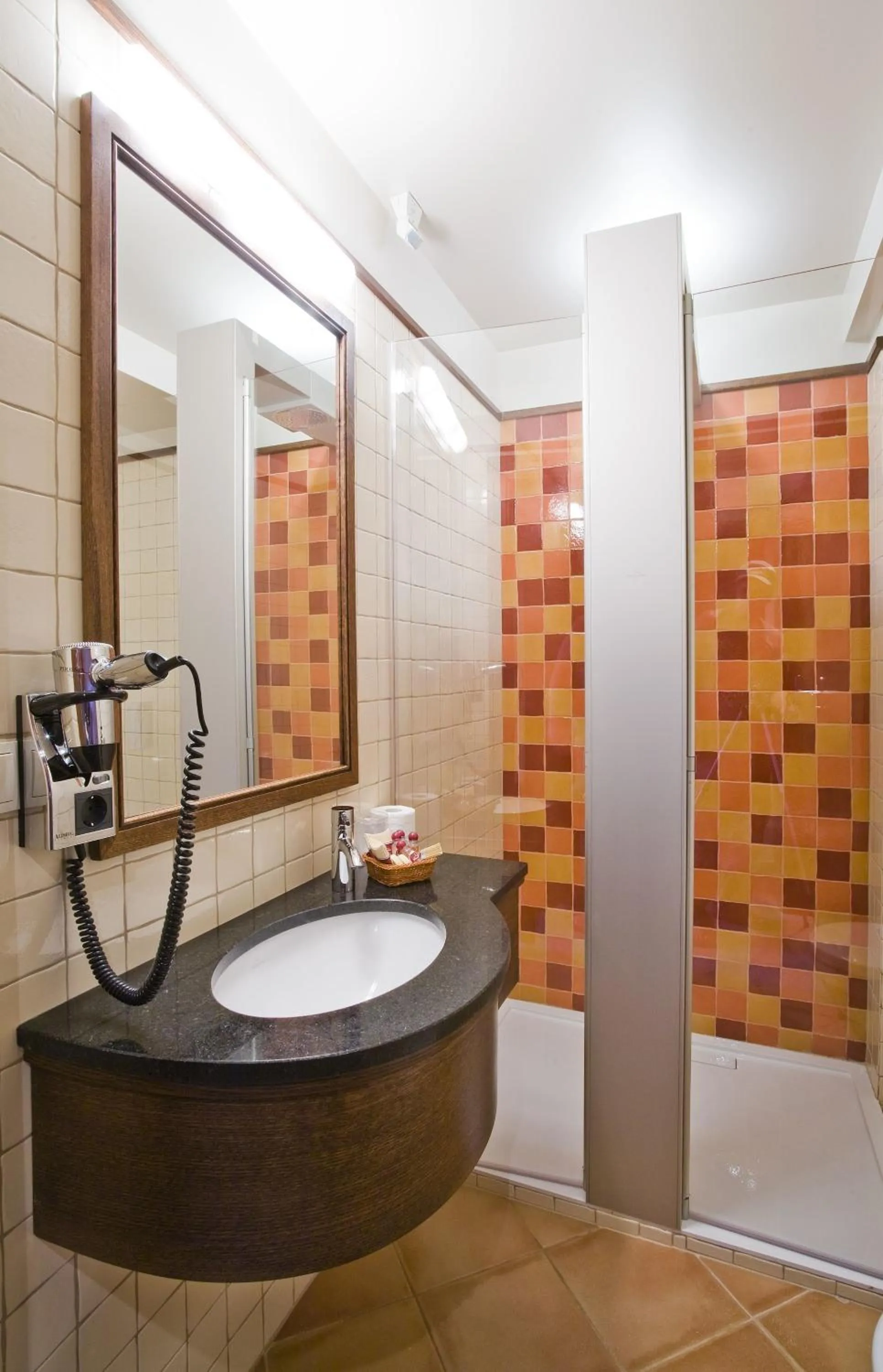 Bathroom in Park Hotel & Fitness Club Rzeszów