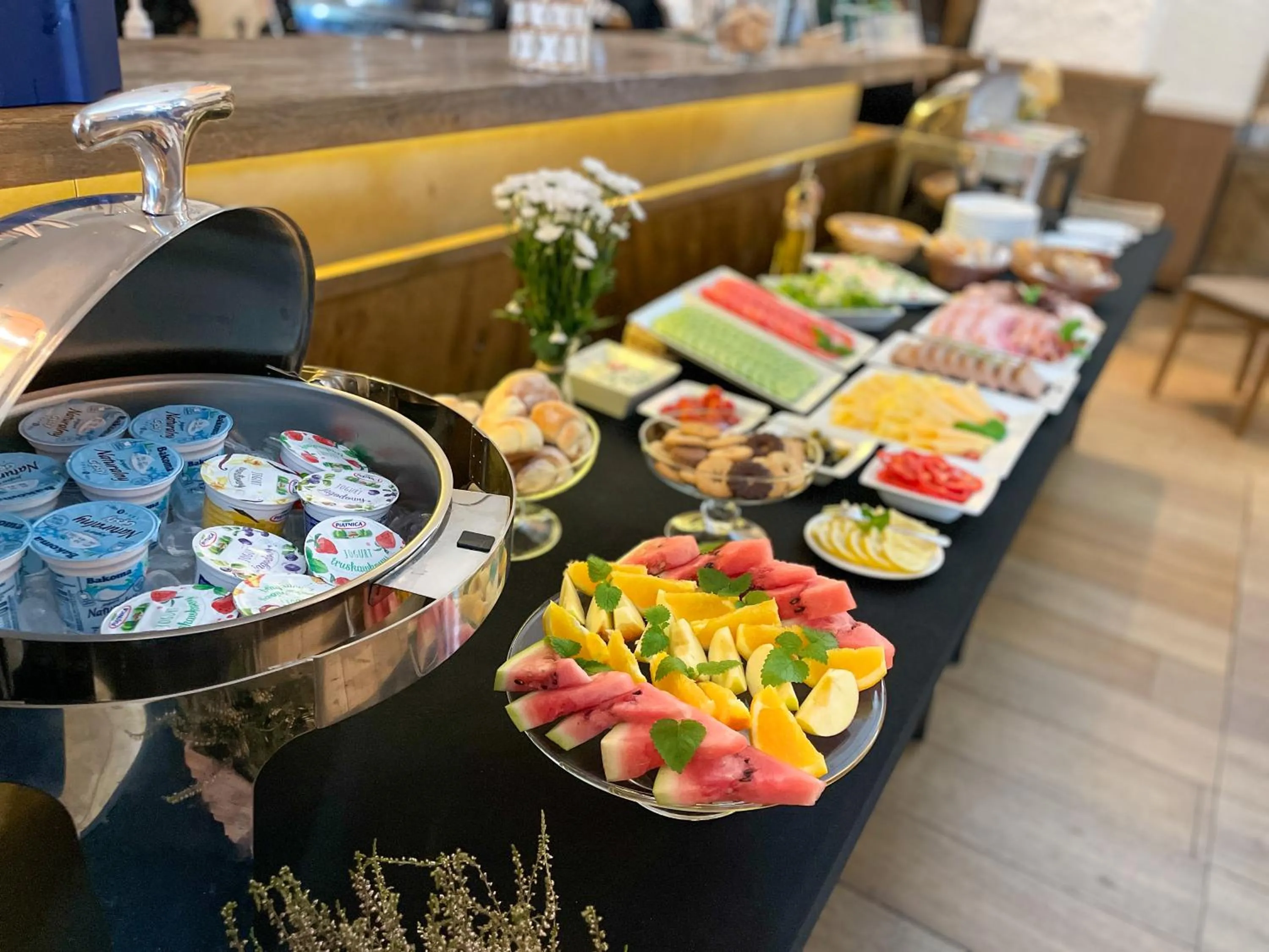 Breakfast in Park Hotel & Fitness Club Rzeszów