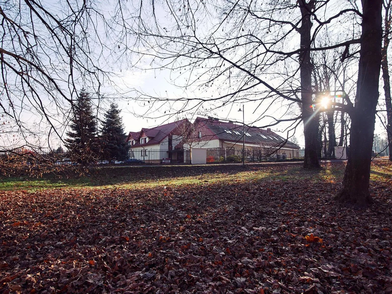 Property building in Park Hotel & Fitness Club Rzeszów