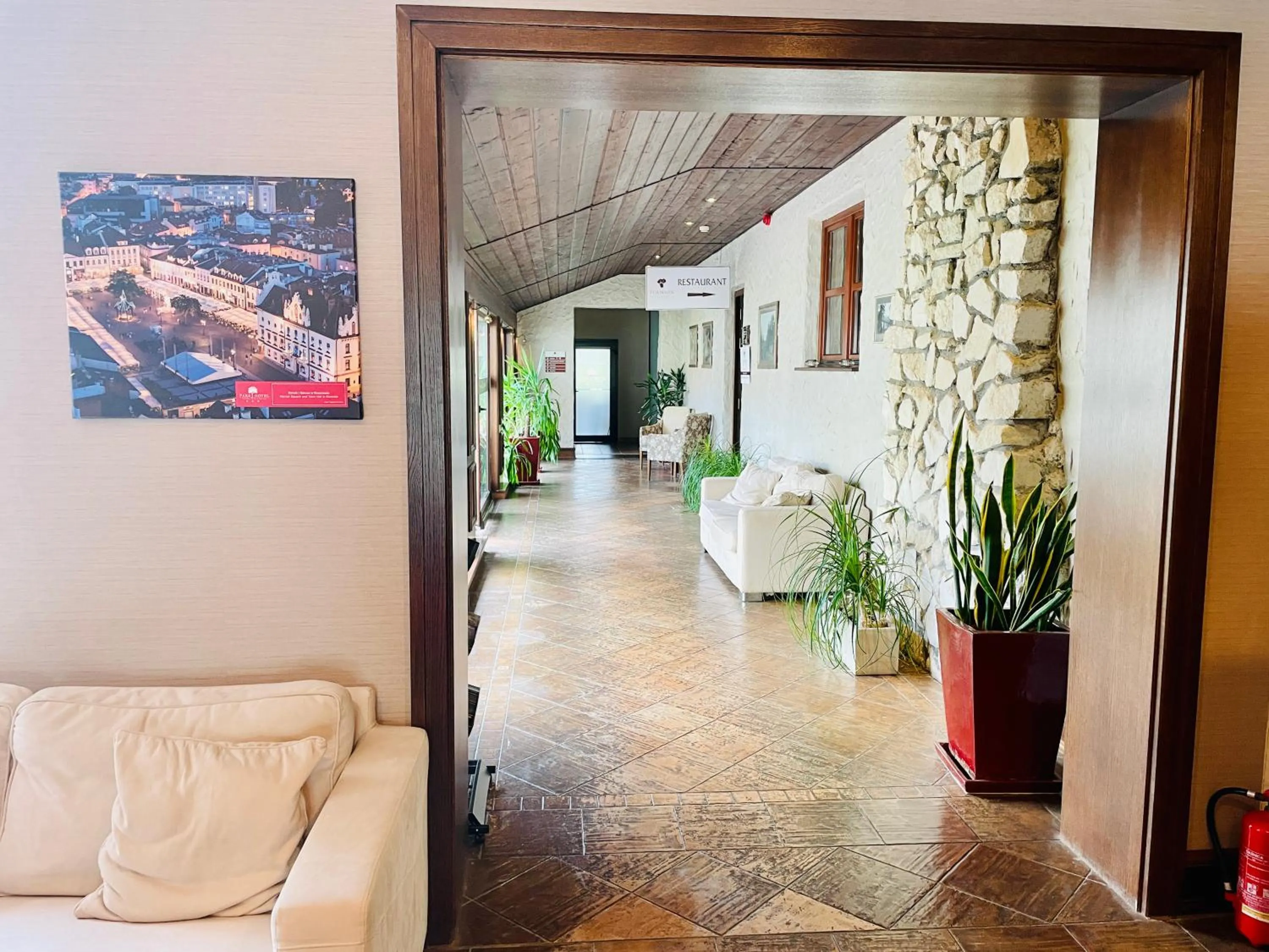 Lobby or reception in Park Hotel & Fitness Club Rzeszów