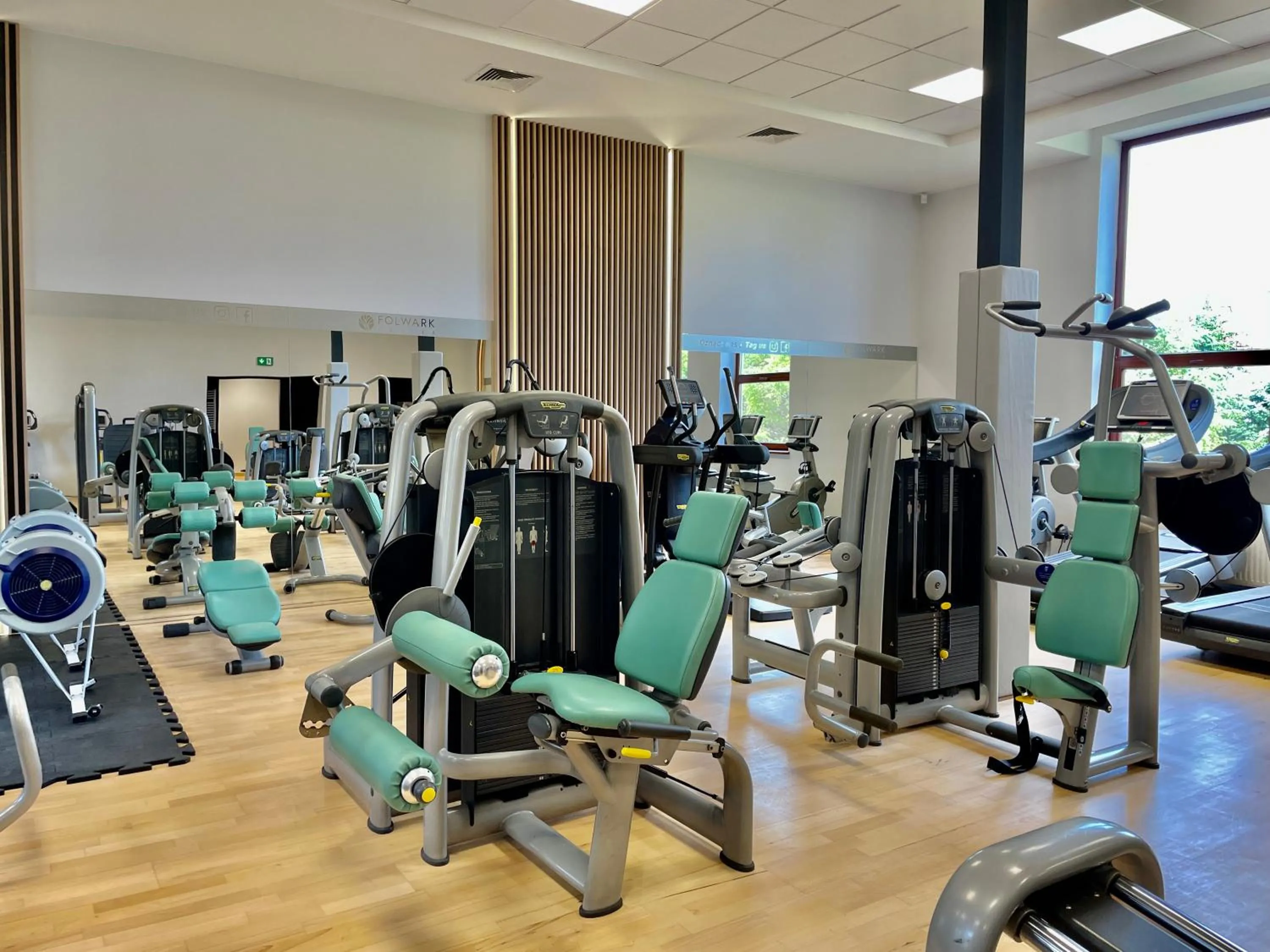 Fitness centre/facilities in Park Hotel & Fitness Club Rzeszów