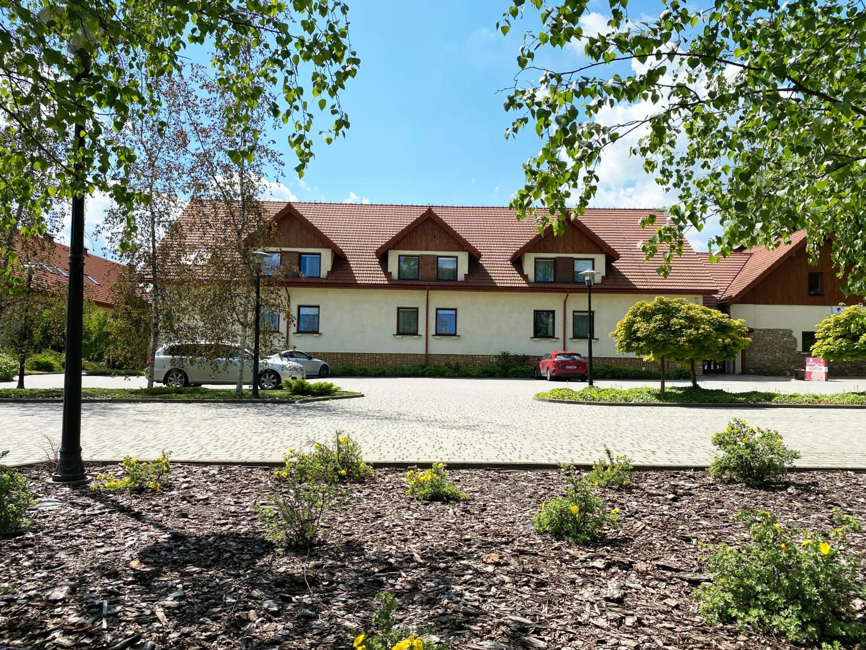 Facade/entrance in Park Hotel & Fitness Club Rzeszów