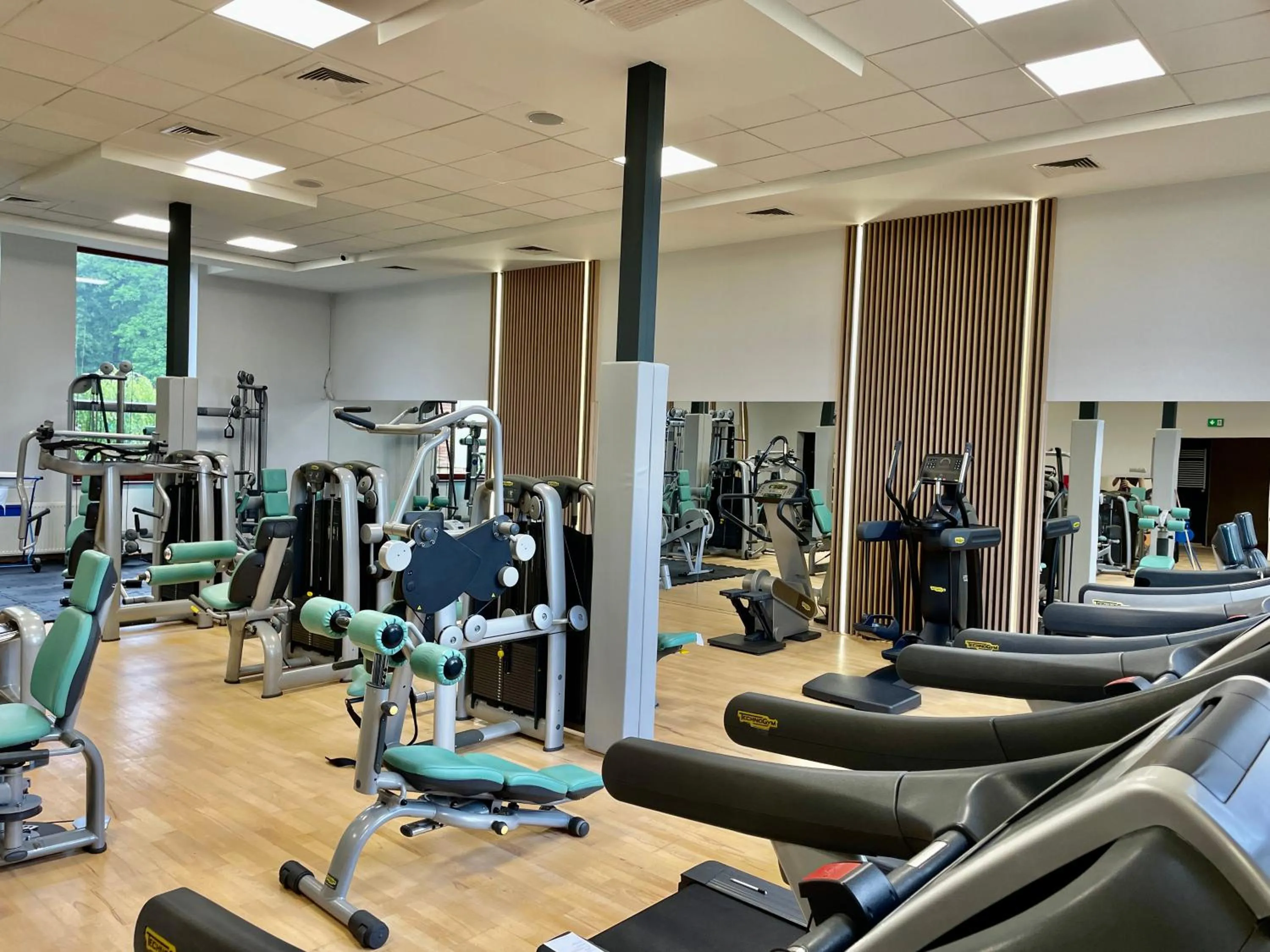Fitness centre/facilities in Park Hotel & Fitness Club Rzeszów