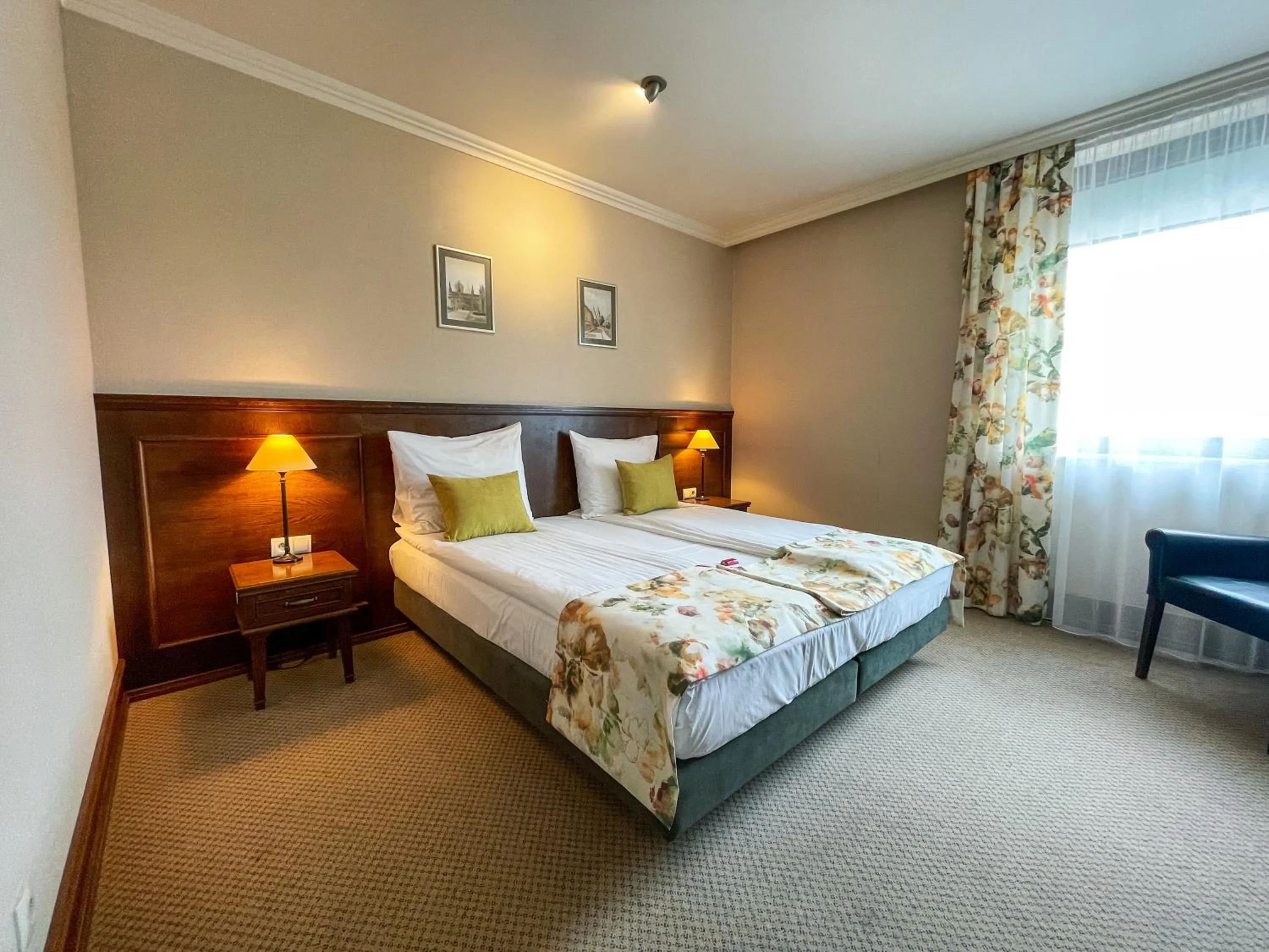 Bed in Park Hotel & Fitness Club Rzeszów