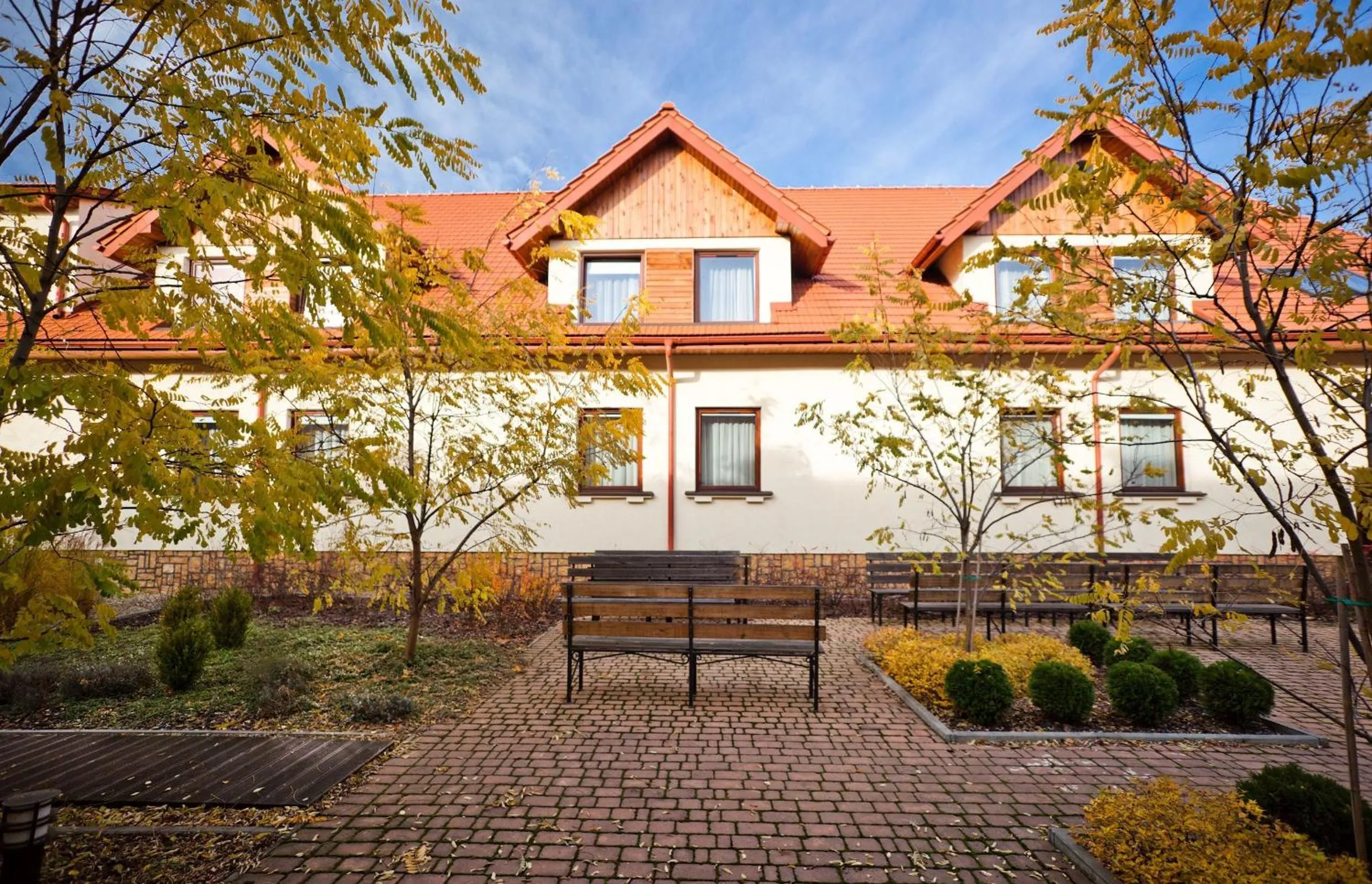 Decorative detail in Park Hotel & Fitness Club Rzeszów