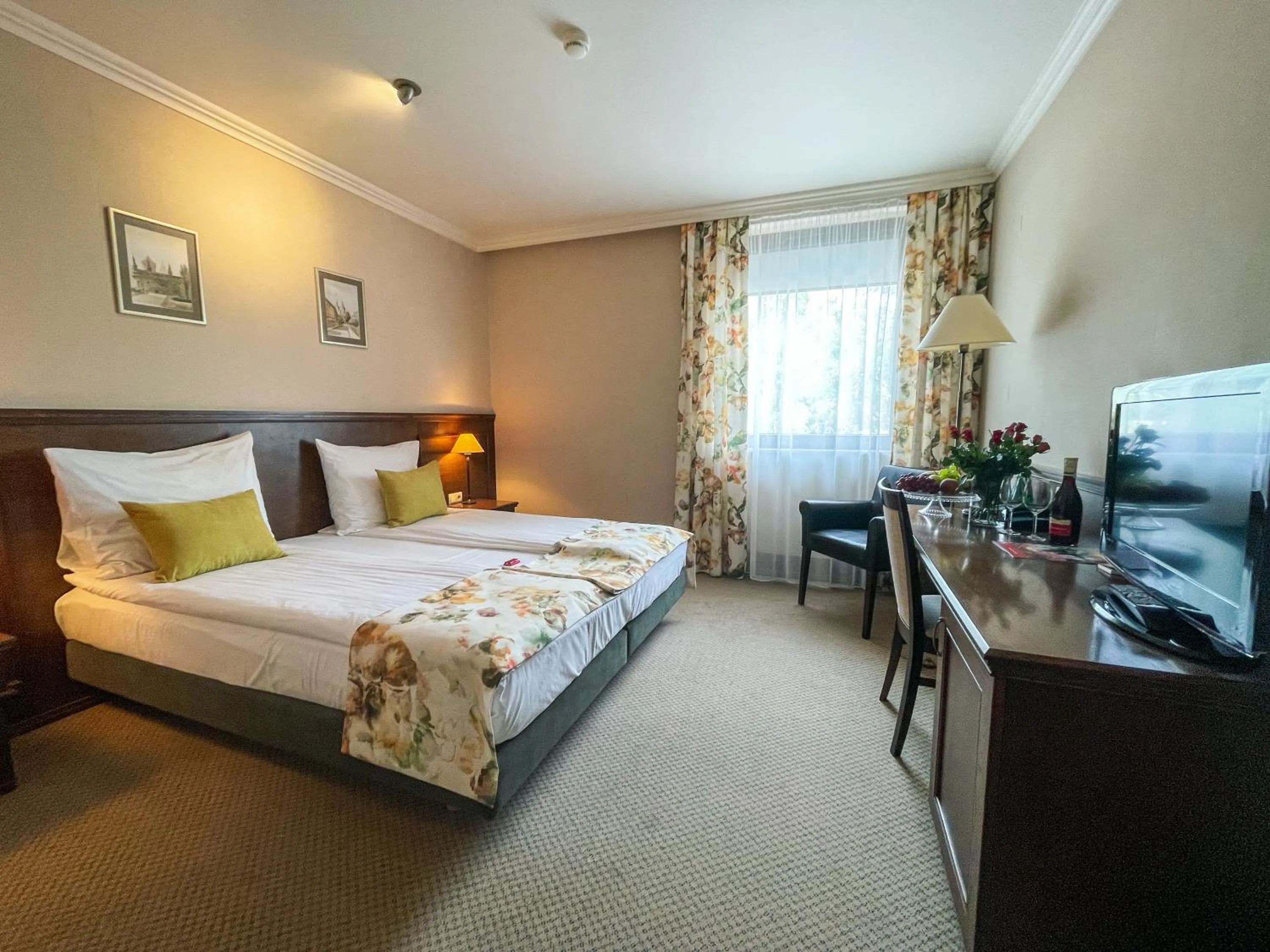 Bed in Park Hotel & Fitness Club Rzeszów