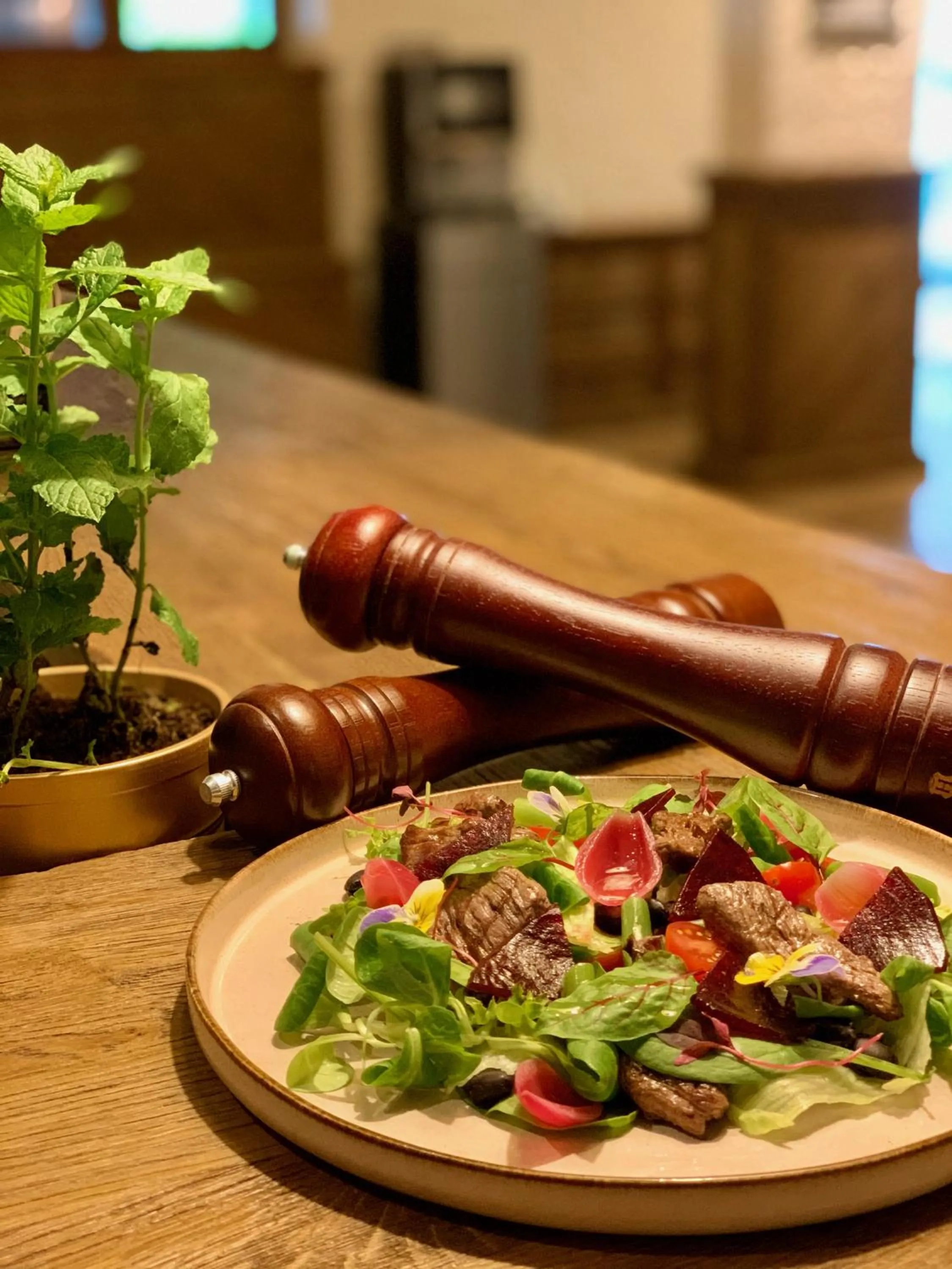 Food close-up in Park Hotel & Fitness Club Rzeszów