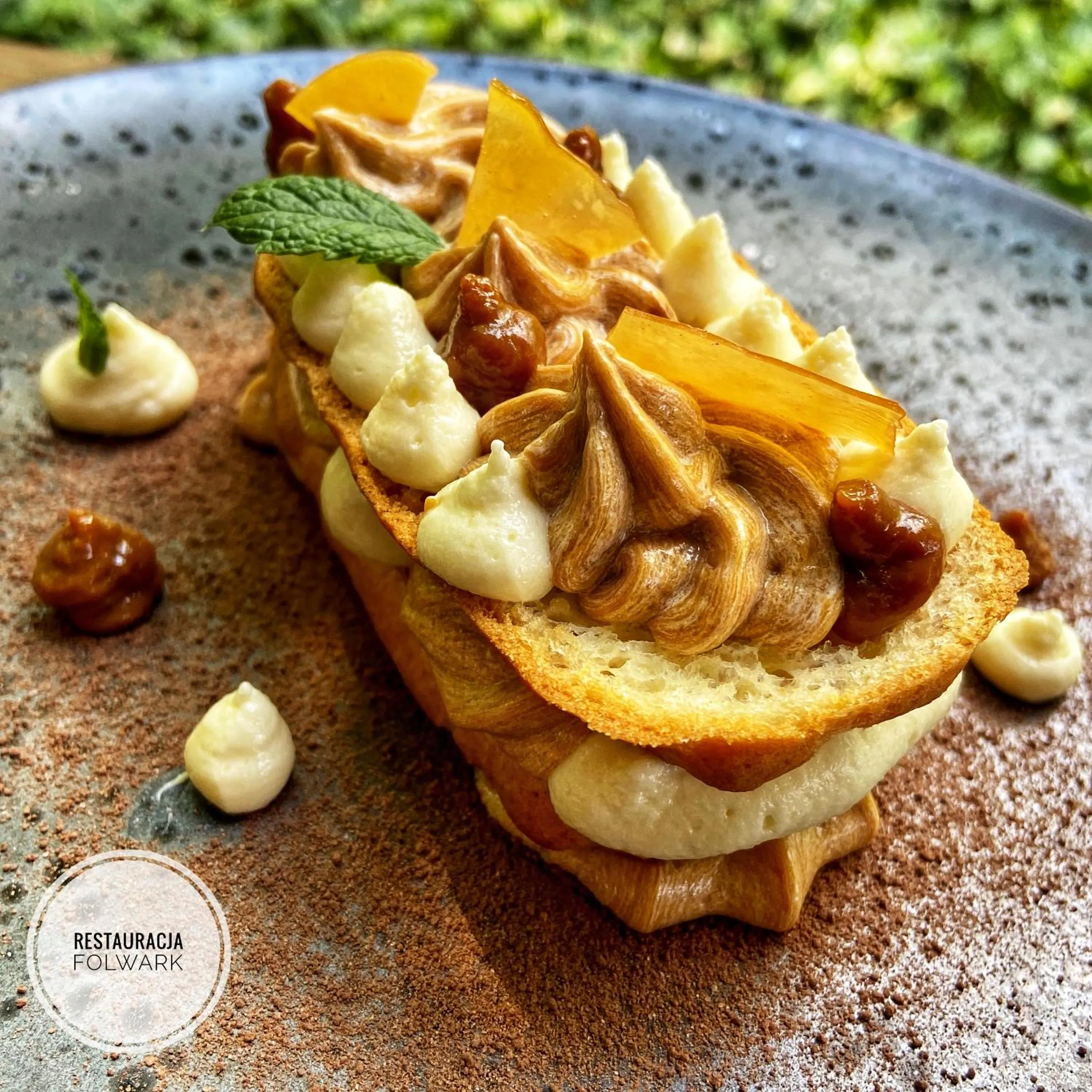 Food close-up in Park Hotel & Fitness Club Rzeszów