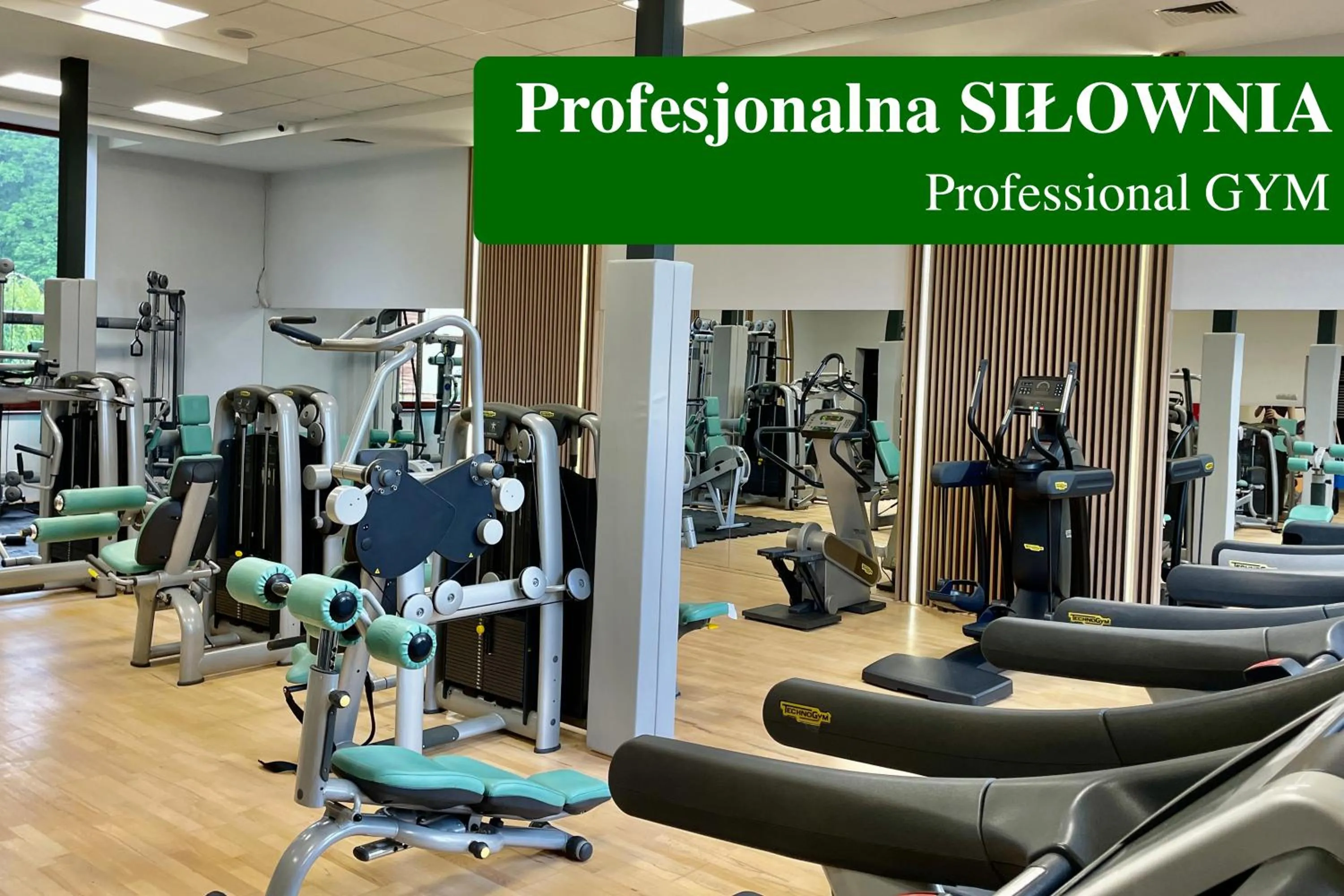 Fitness centre/facilities in Park Hotel & Fitness Club Rzeszów