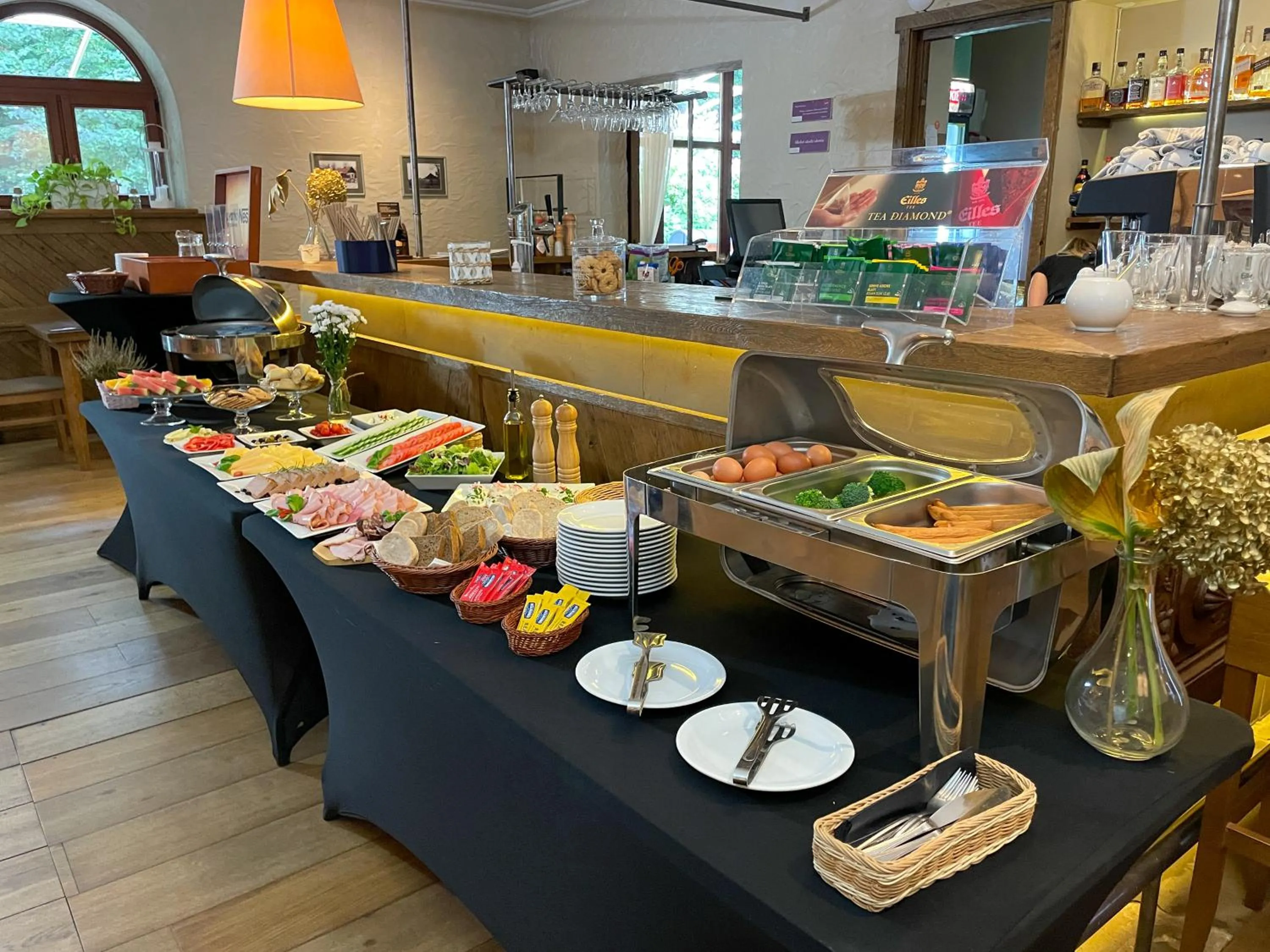 Breakfast in Park Hotel & Fitness Club Rzeszów