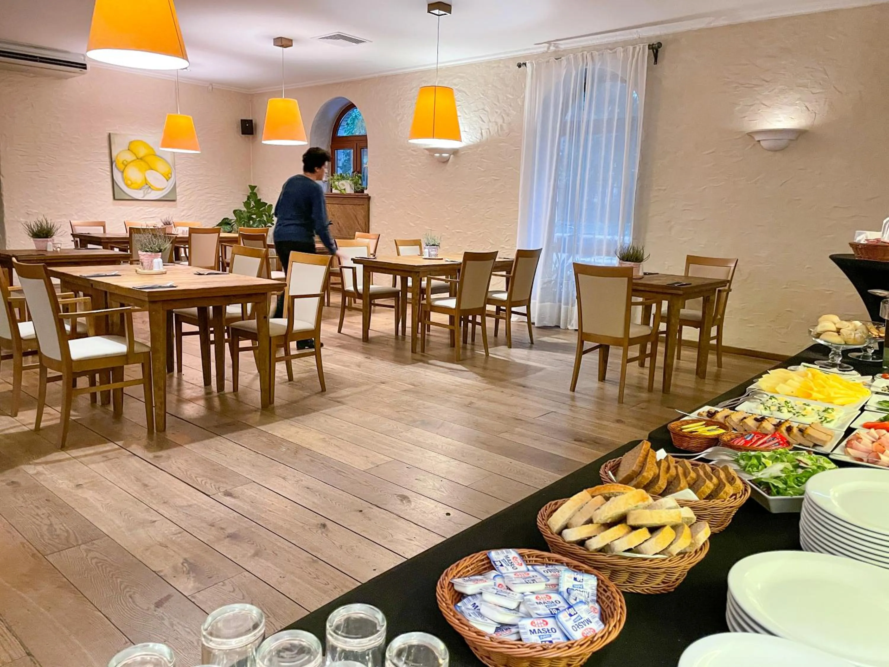 Breakfast in Park Hotel & Fitness Club Rzeszów