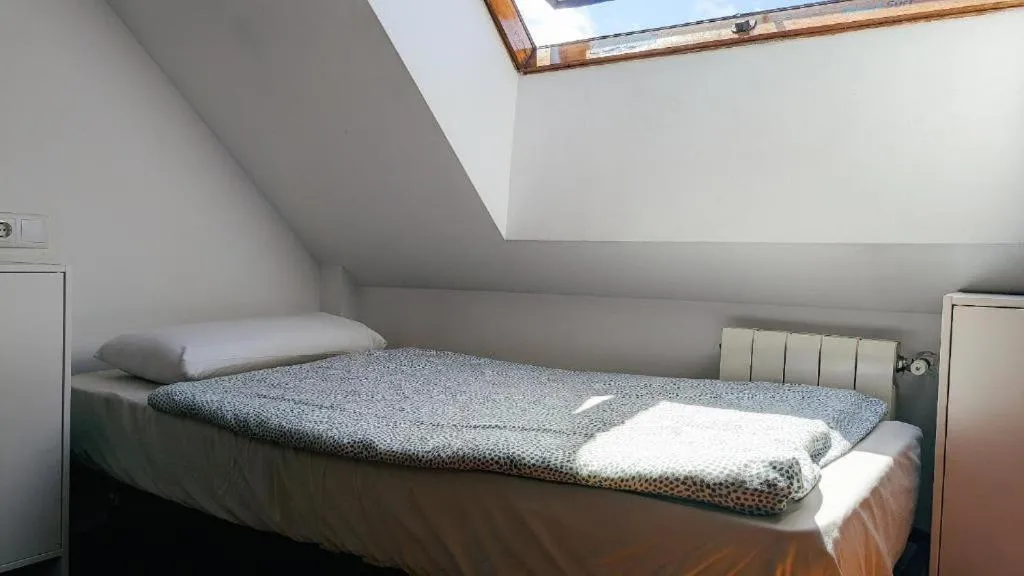 Bed in Gijon Surf Hostel