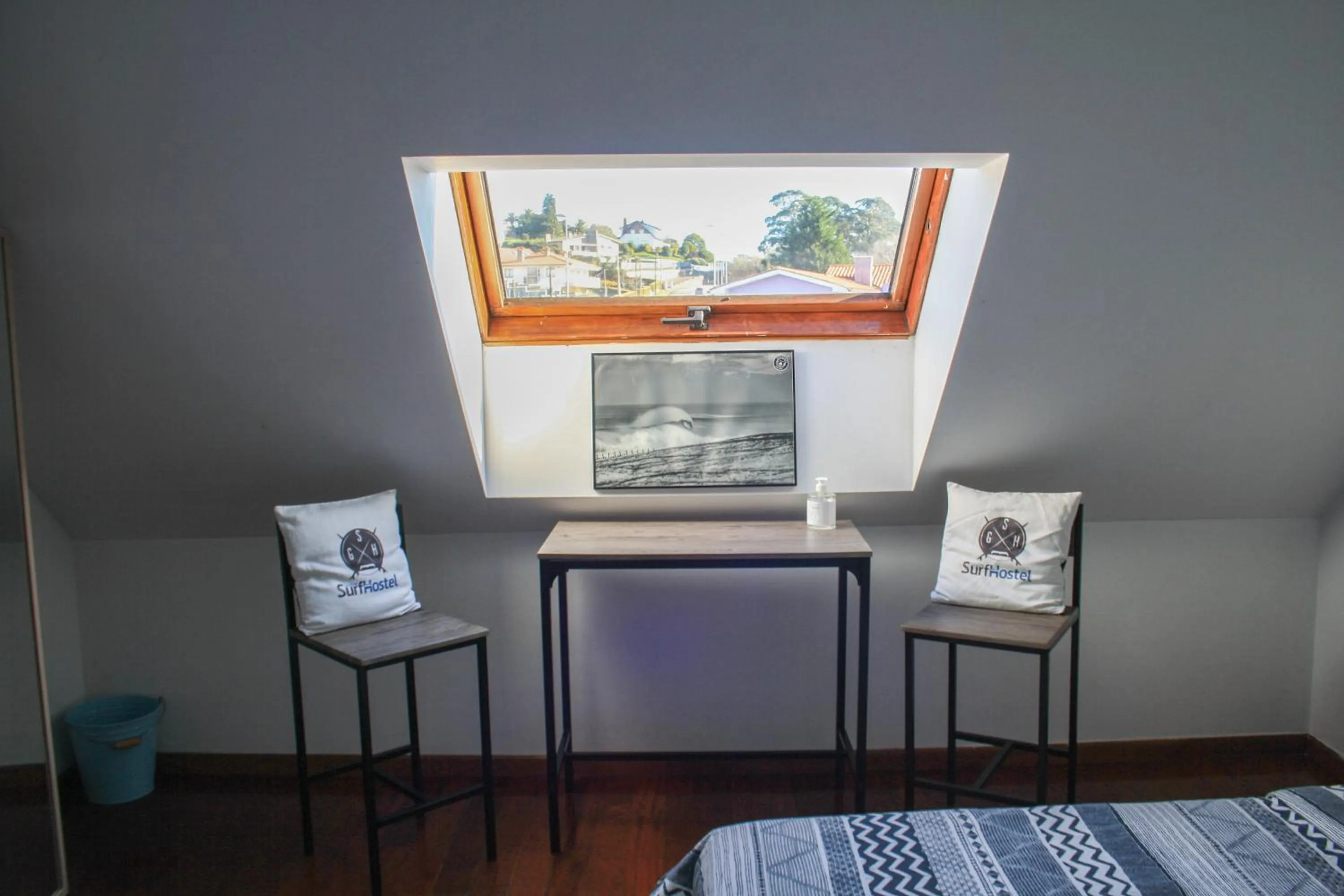 Bed in Gijon Surf Hostel