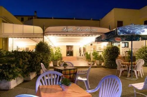 Night in Villa Verdiana