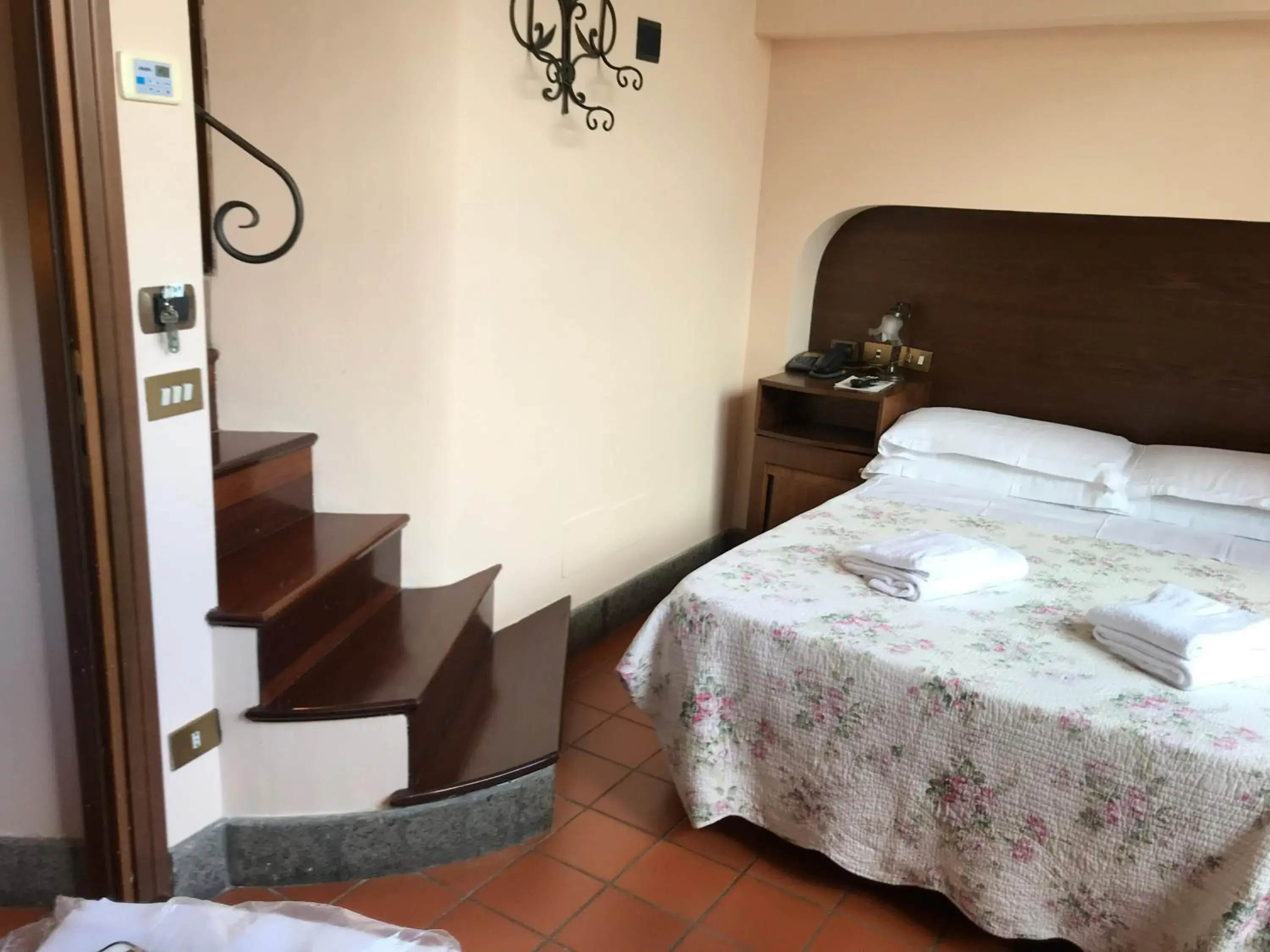 Bed in Hotel OKAPI Bed in Hotel OKAPI