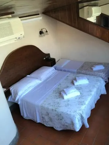 Bed in Hotel OKAPI