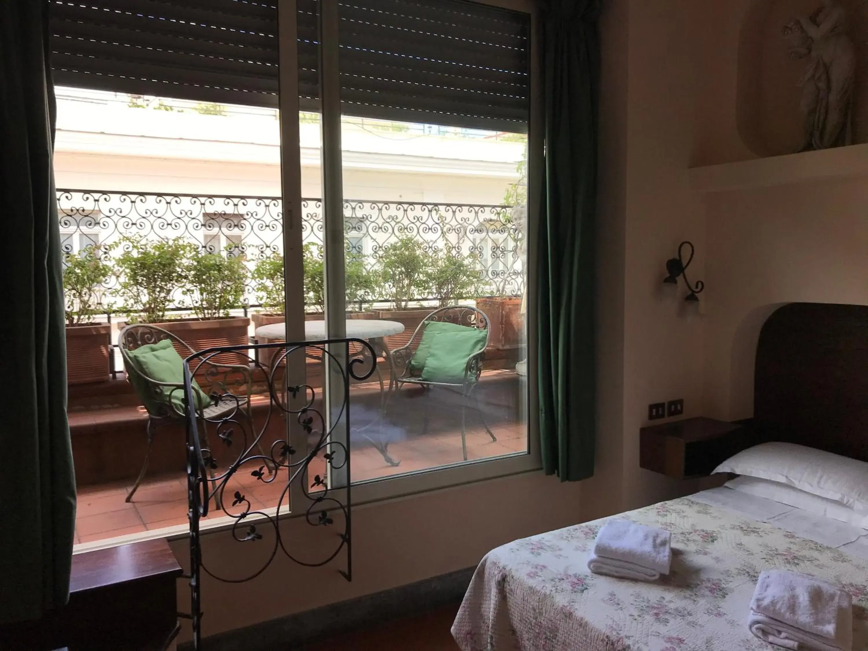 Bed in Hotel OKAPI Bed in Hotel OKAPI