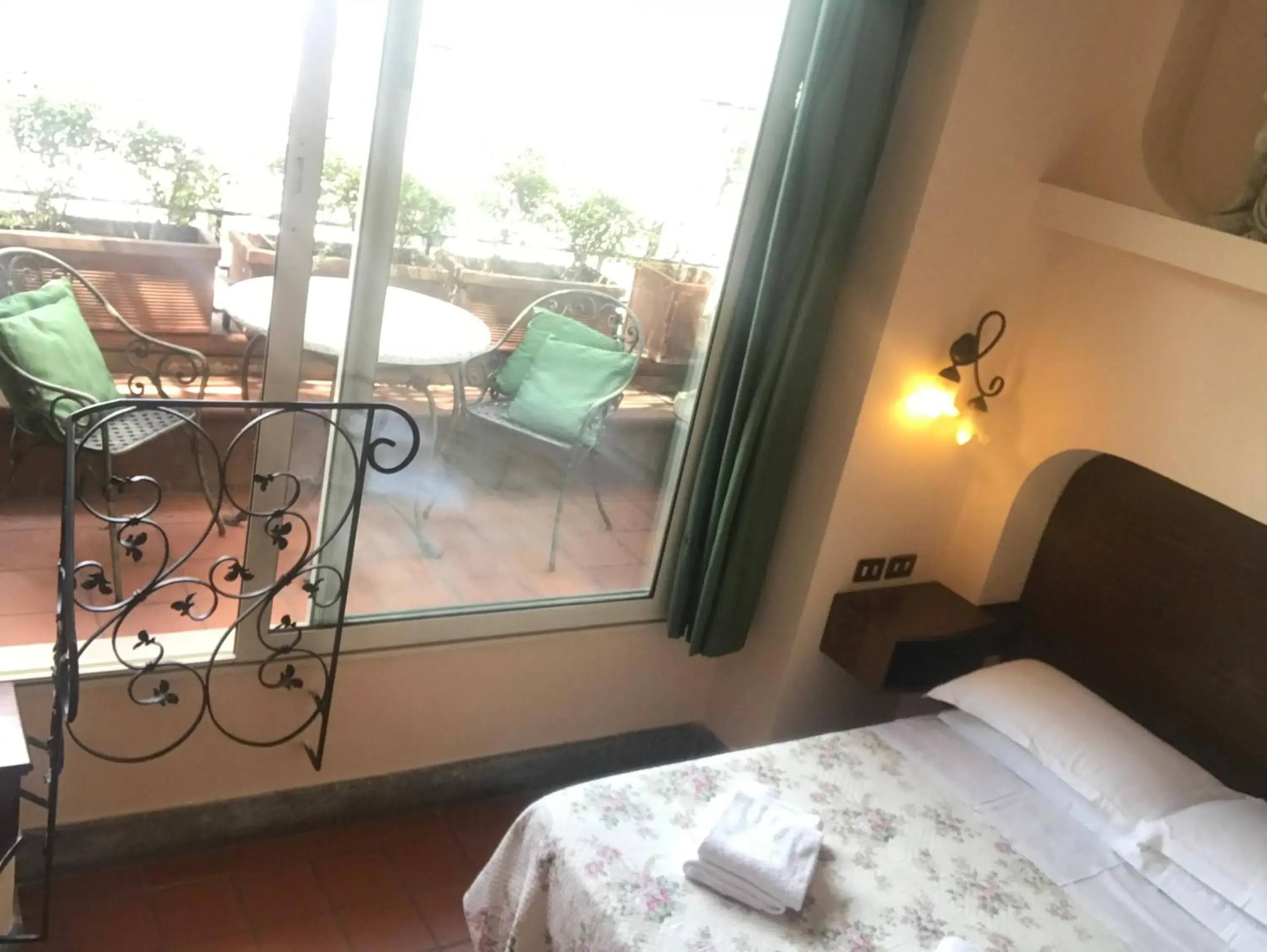 Bed in Hotel OKAPI Bed in Hotel OKAPI