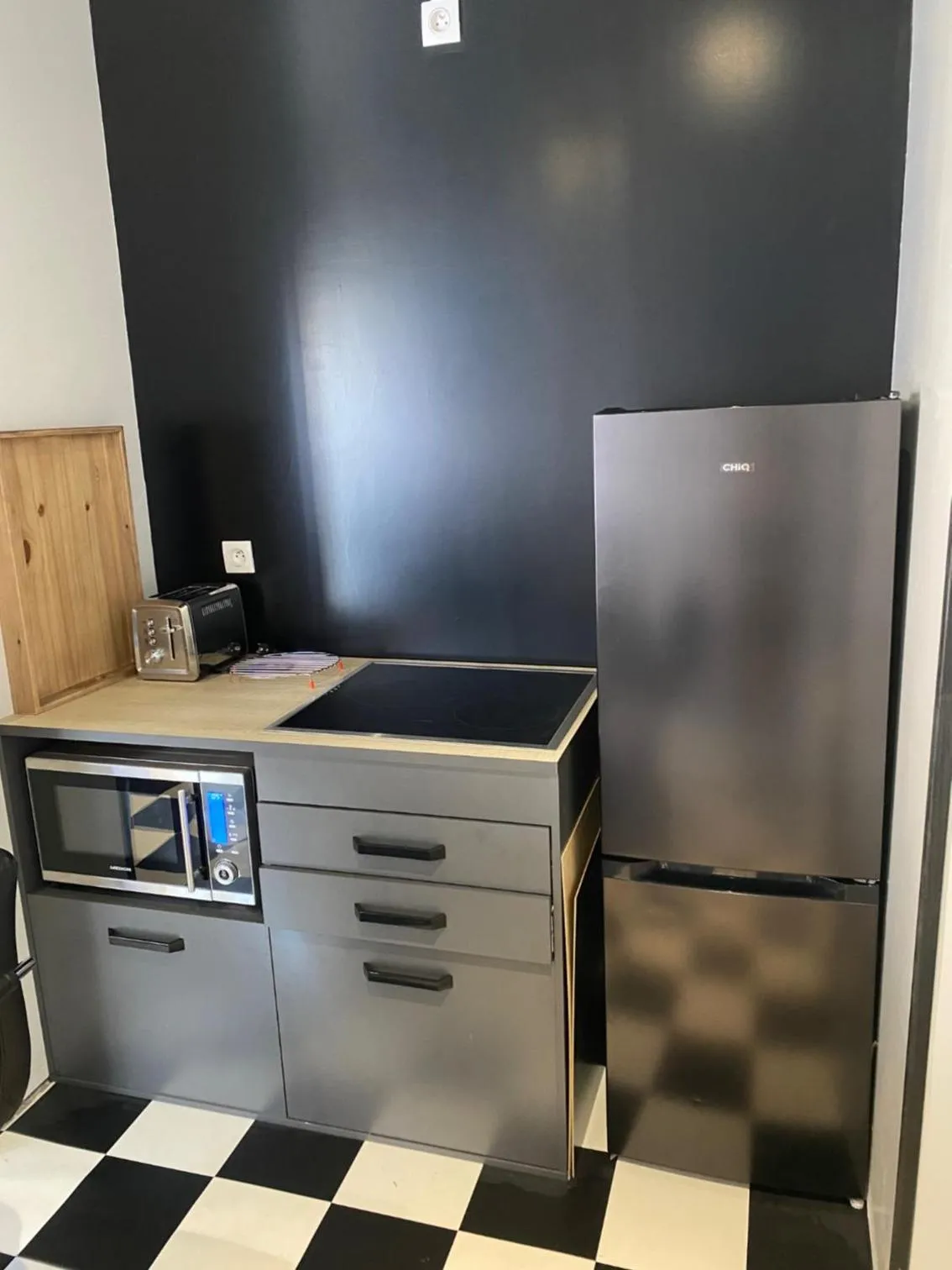 stove in Avenue de la Gare