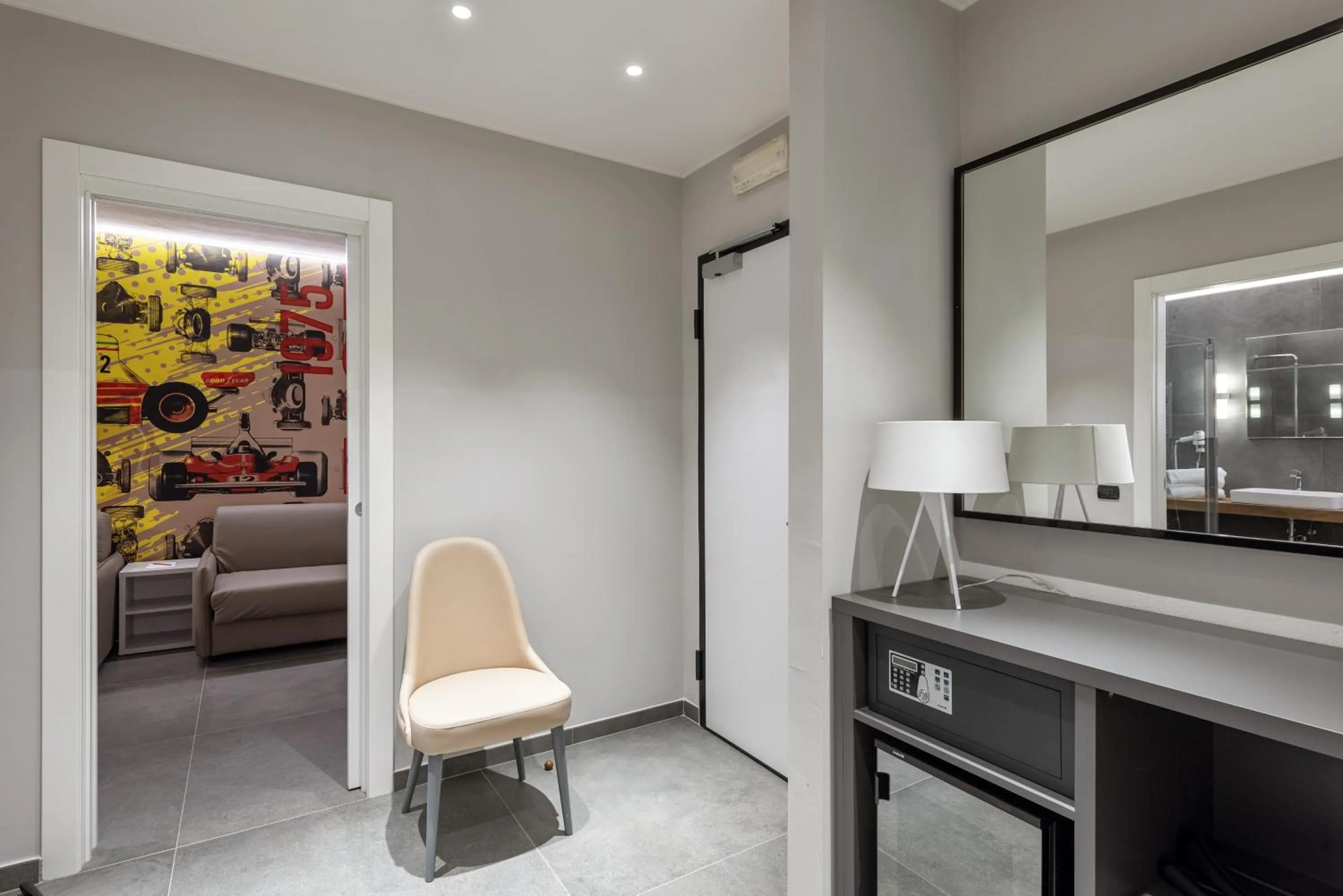 Bedroom in Hotel Maranello Village