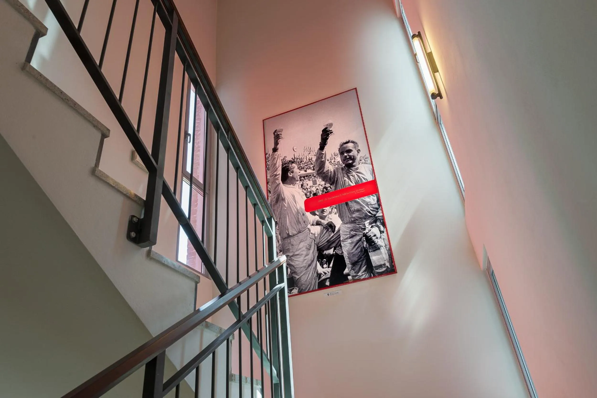 Decorative detail in Hotel Maranello Village