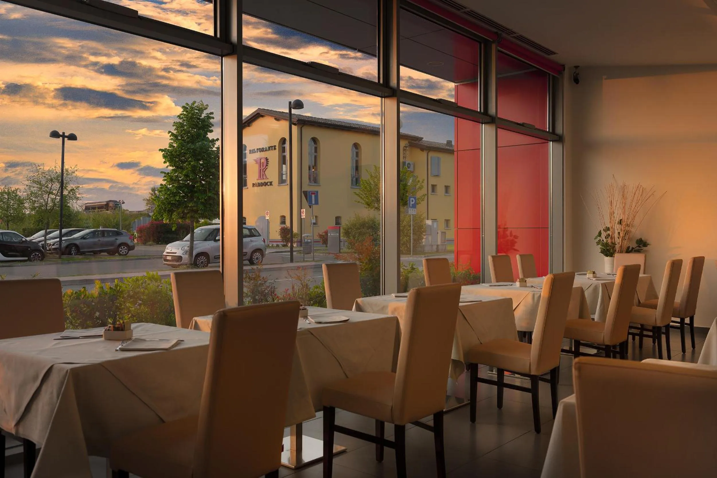 Continental breakfast in Hotel Maranello Village