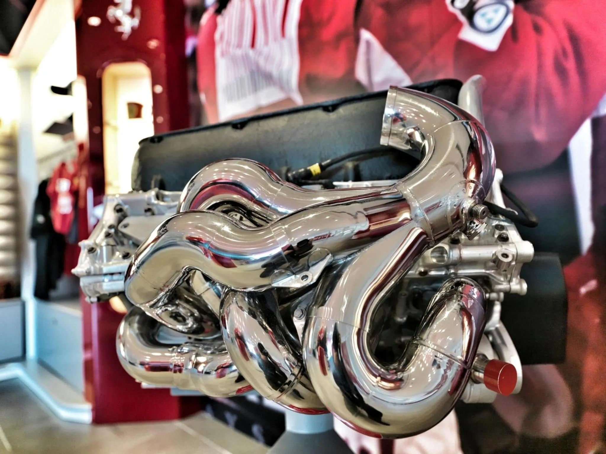 Lobby or reception in Hotel Maranello Village