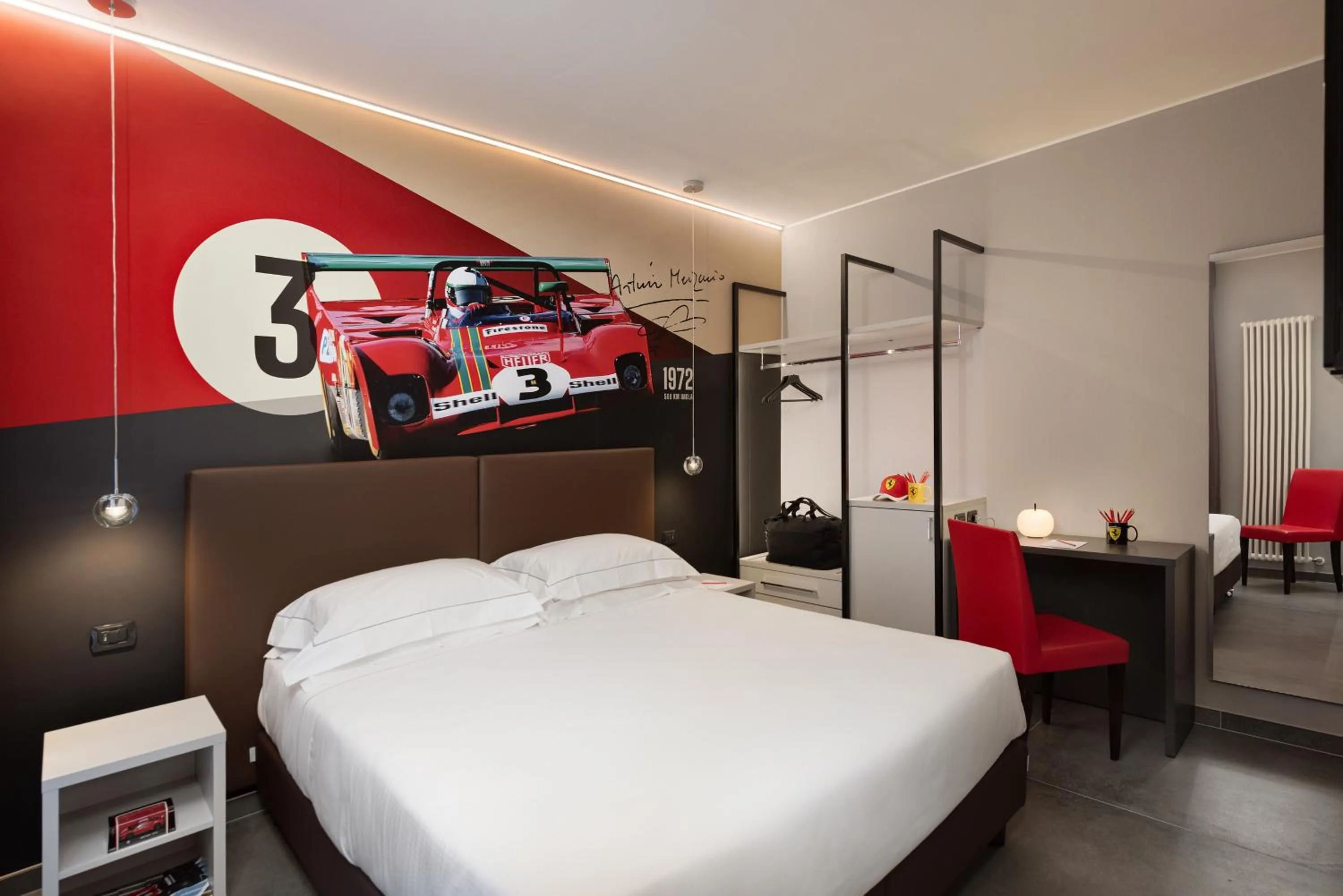 Bedroom, Bed in Hotel Maranello Village