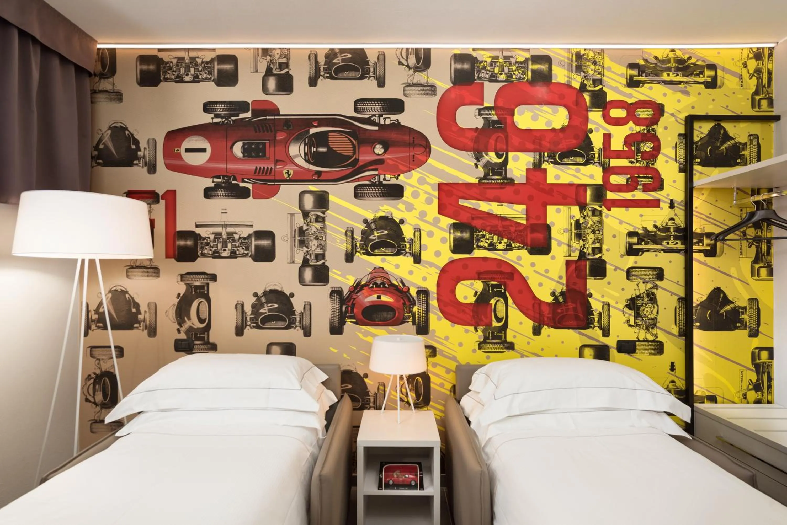 Bedroom, Bed in Hotel Maranello Village