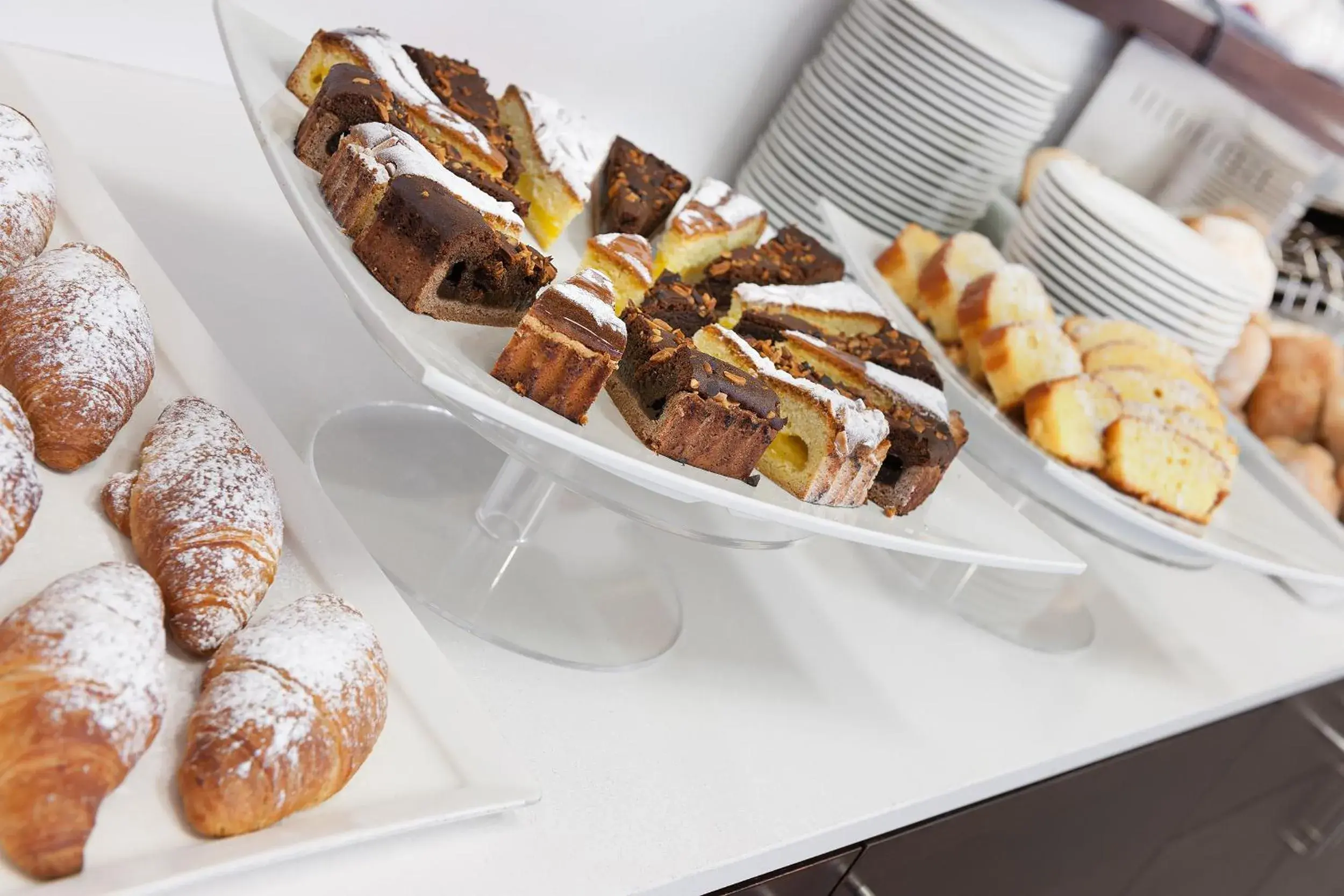 Buffet breakfast in Hotel Maranello Village Buffet breakfast in Hotel Maranello Village