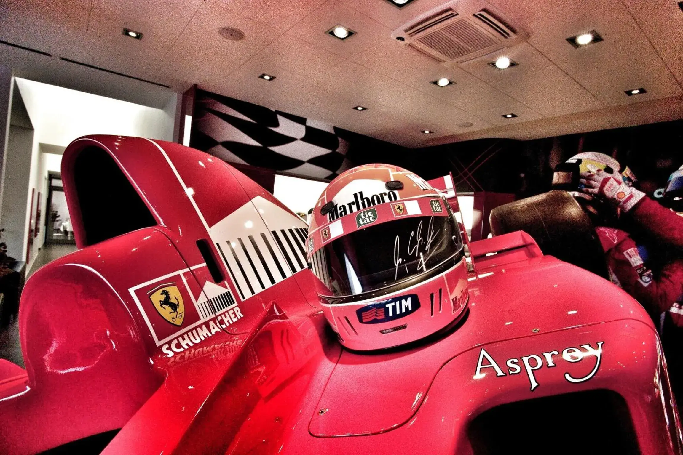 Lobby or reception in Hotel Maranello Village Lobby or reception in Hotel Maranello Village