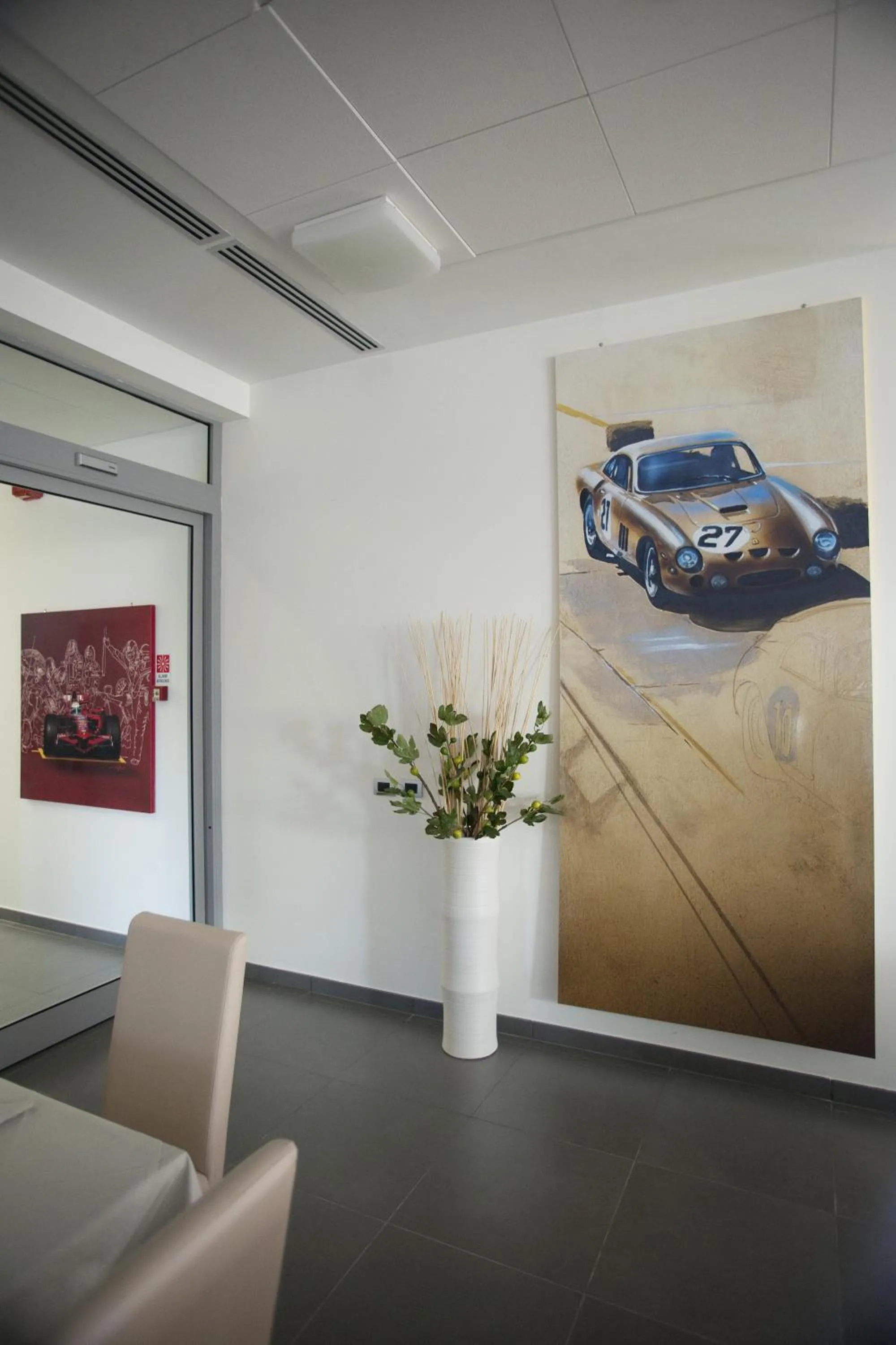 Buffet breakfast in Hotel Maranello Village